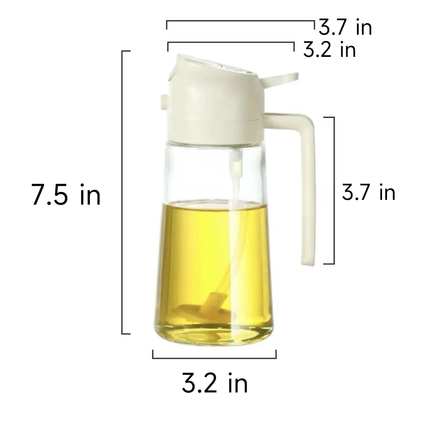 16 Oz Oil Sprayer Dispenser 5