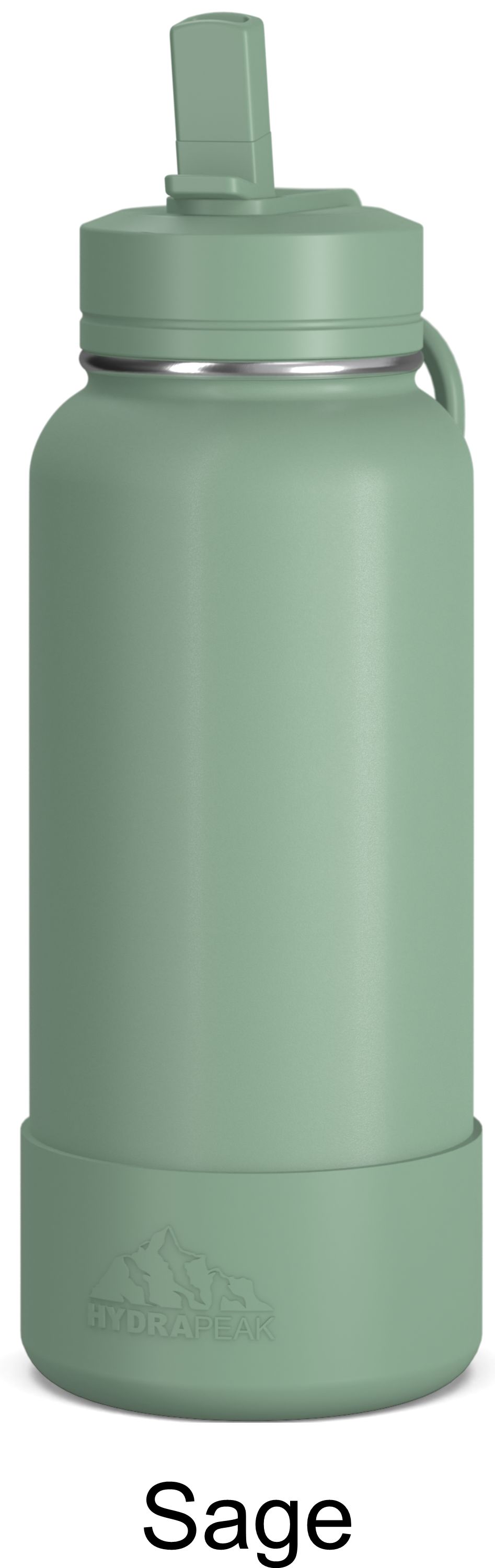 32 oz Hydrapeak Sport Straw Water Bottle LIFETIME WARRANTY!, custom water bottle with logo imprint 59