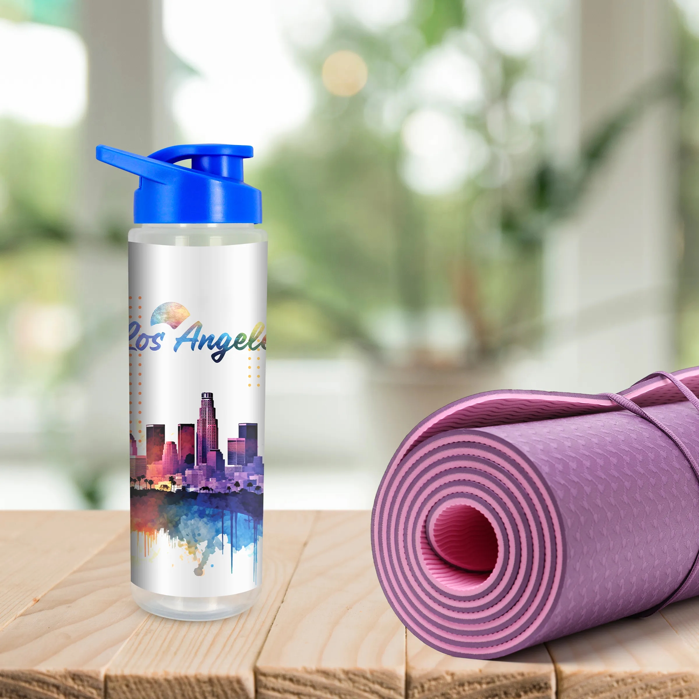 Lumina Full Color 24 oz. Bottle with Easy Pour Lid 8
