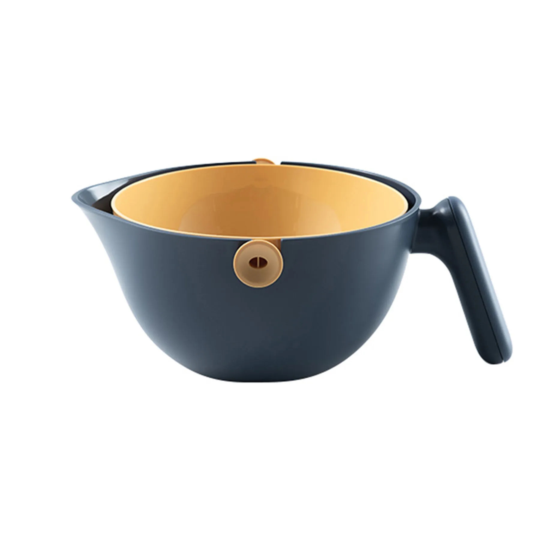 Double Layered Vegetable Washing Basin 12