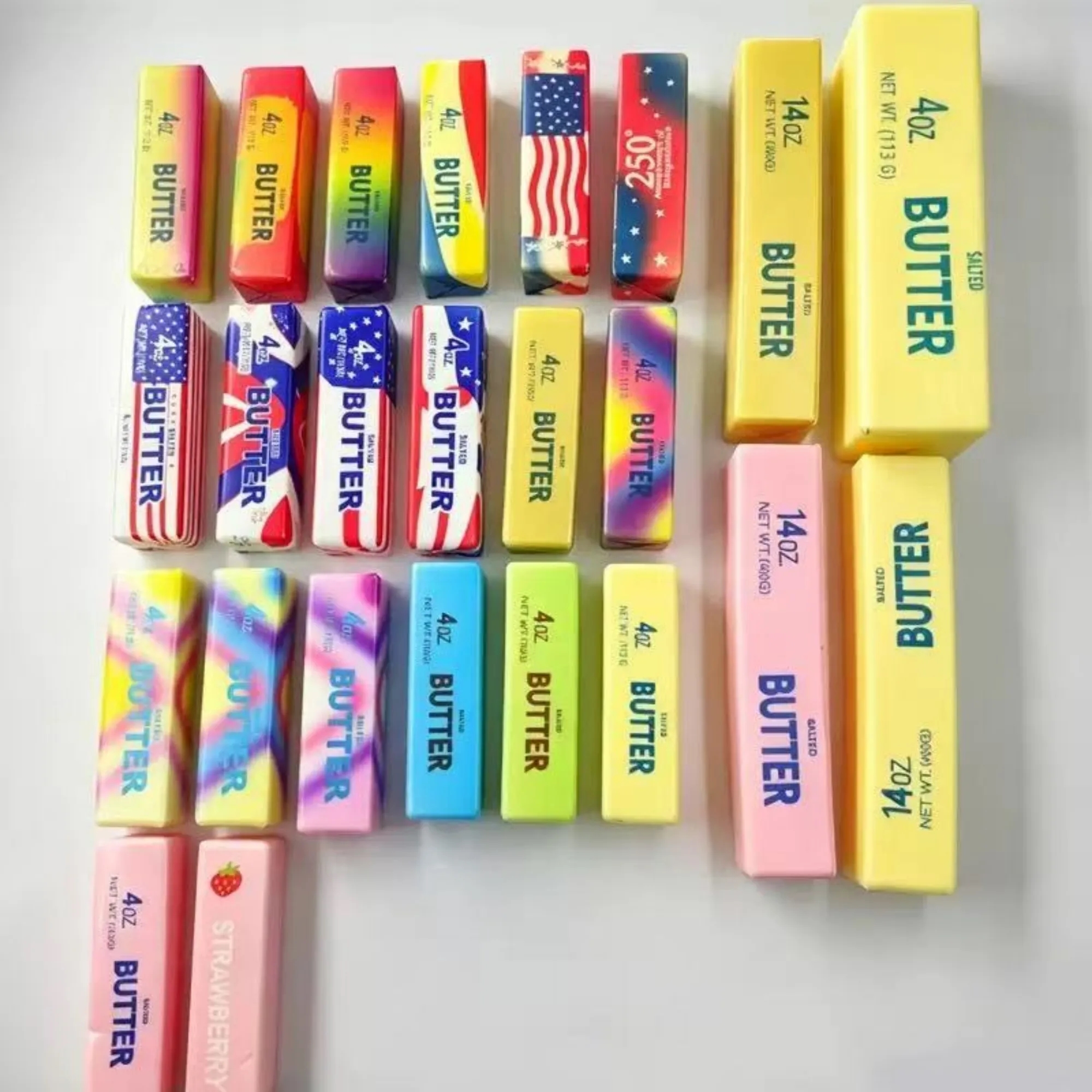 Slow Rising Squishy Butter Dumplin Squeeze Stress Relief Toy 24