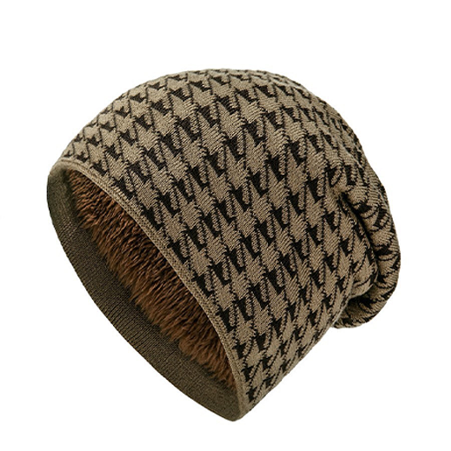 Mens Plus Fleece Ear Protection Hat 14