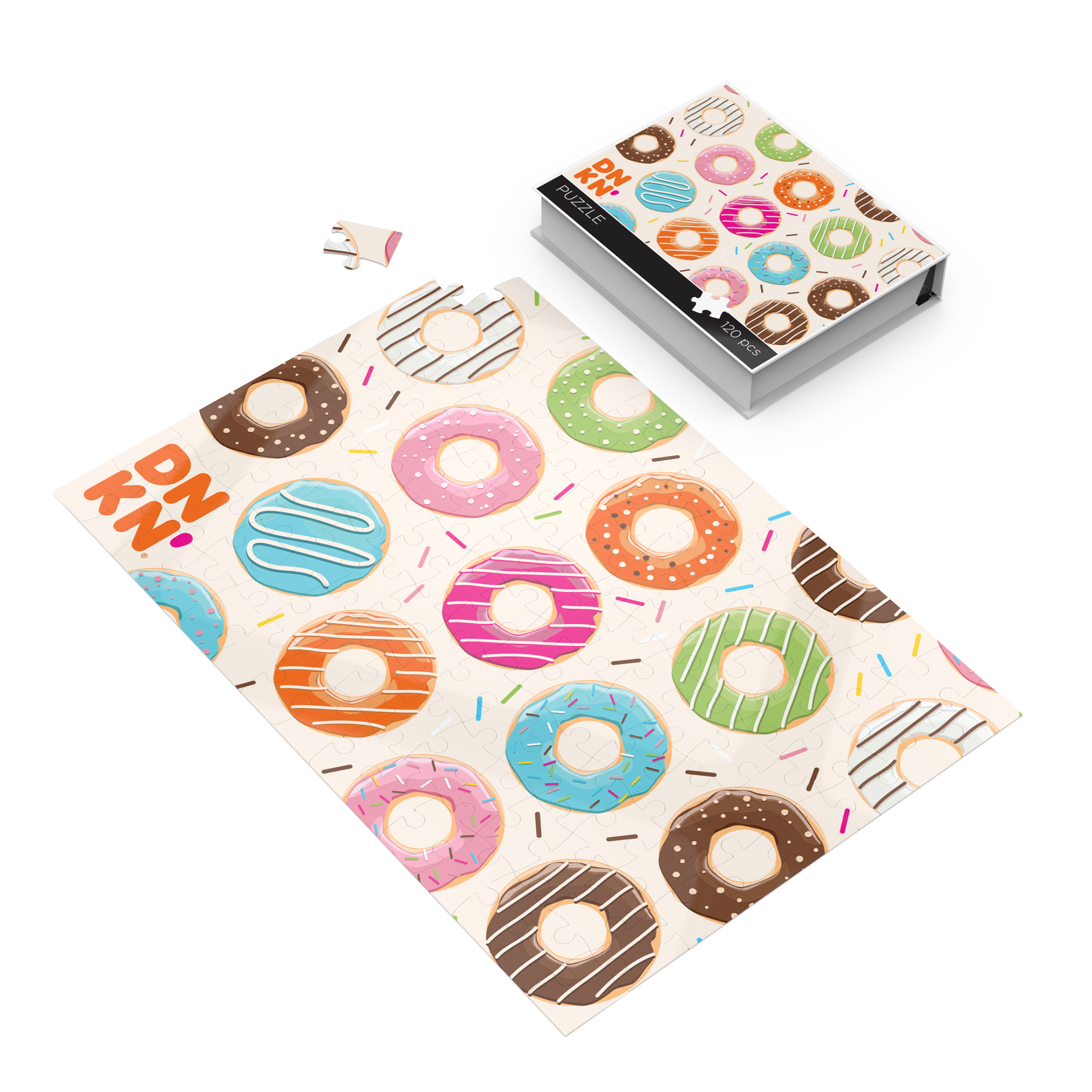 Puzzle: 120 piece puzzle with premium gift box 17