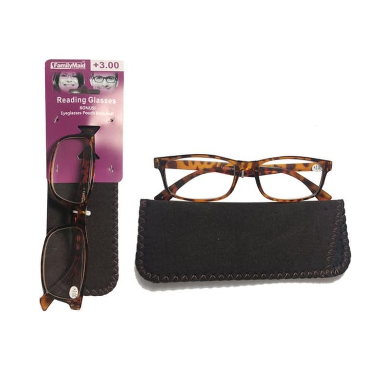 stylish reading glasses 2.5