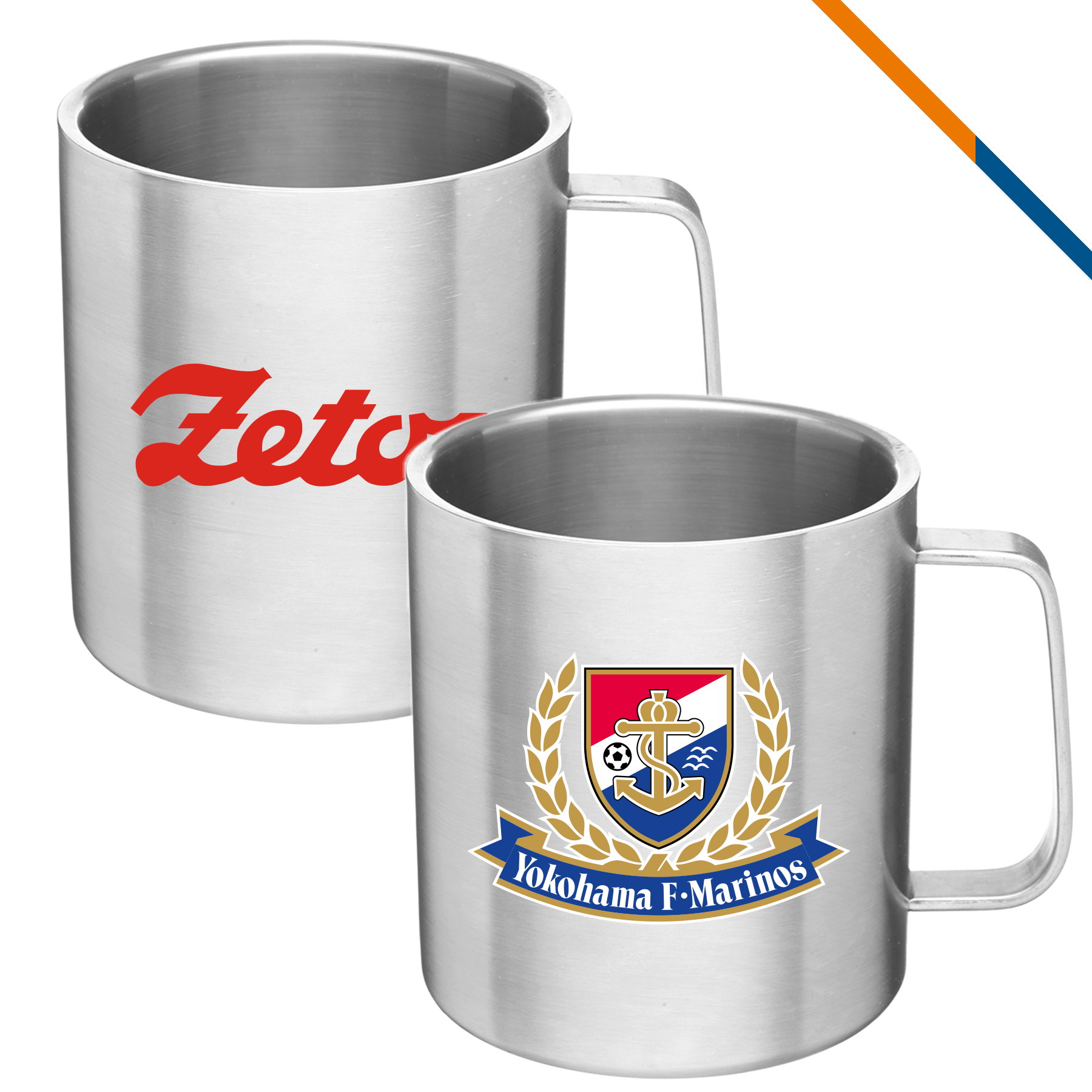 Gress Stainless Steel Mug - 15 OZ.