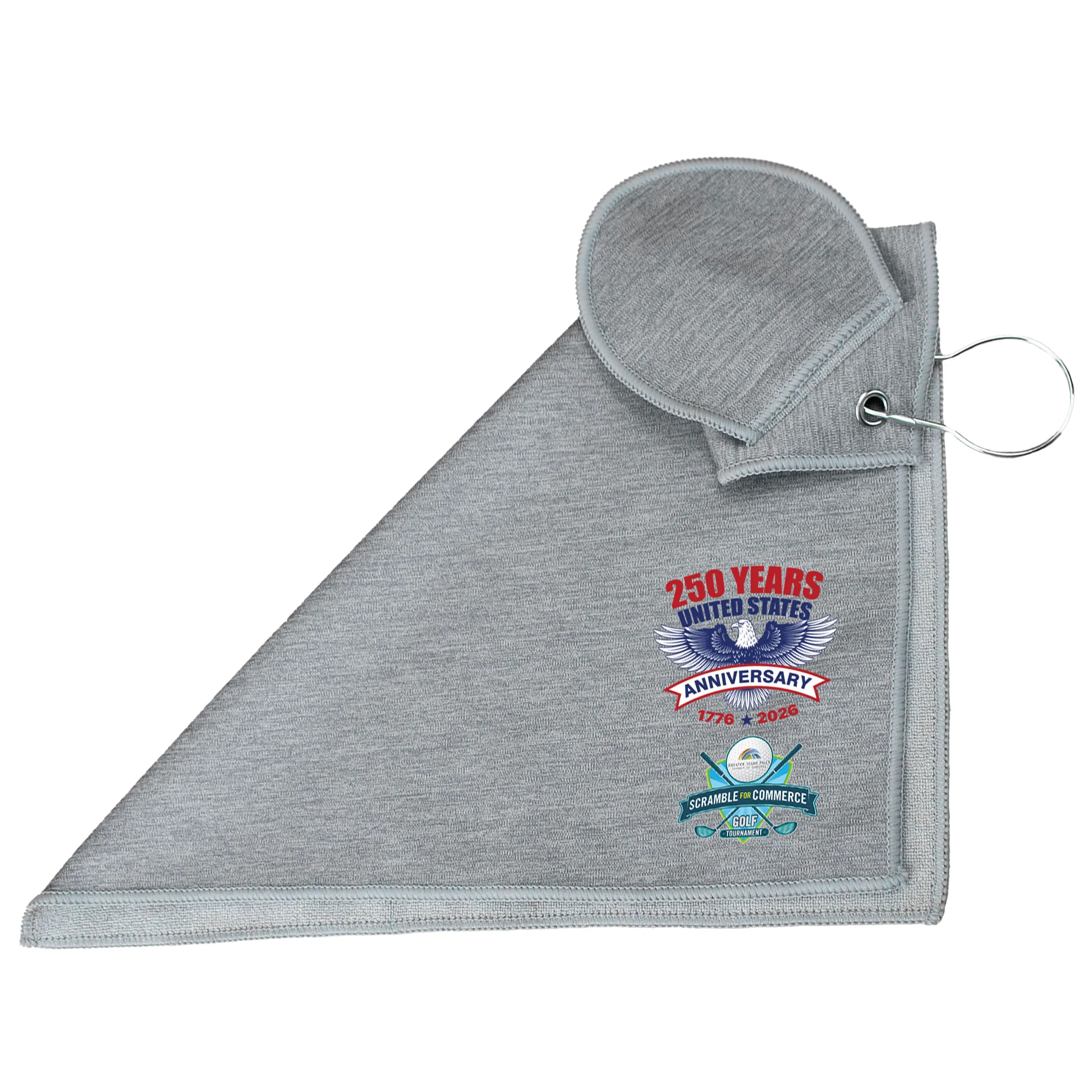 Patriotic Heather Golf Towel 5