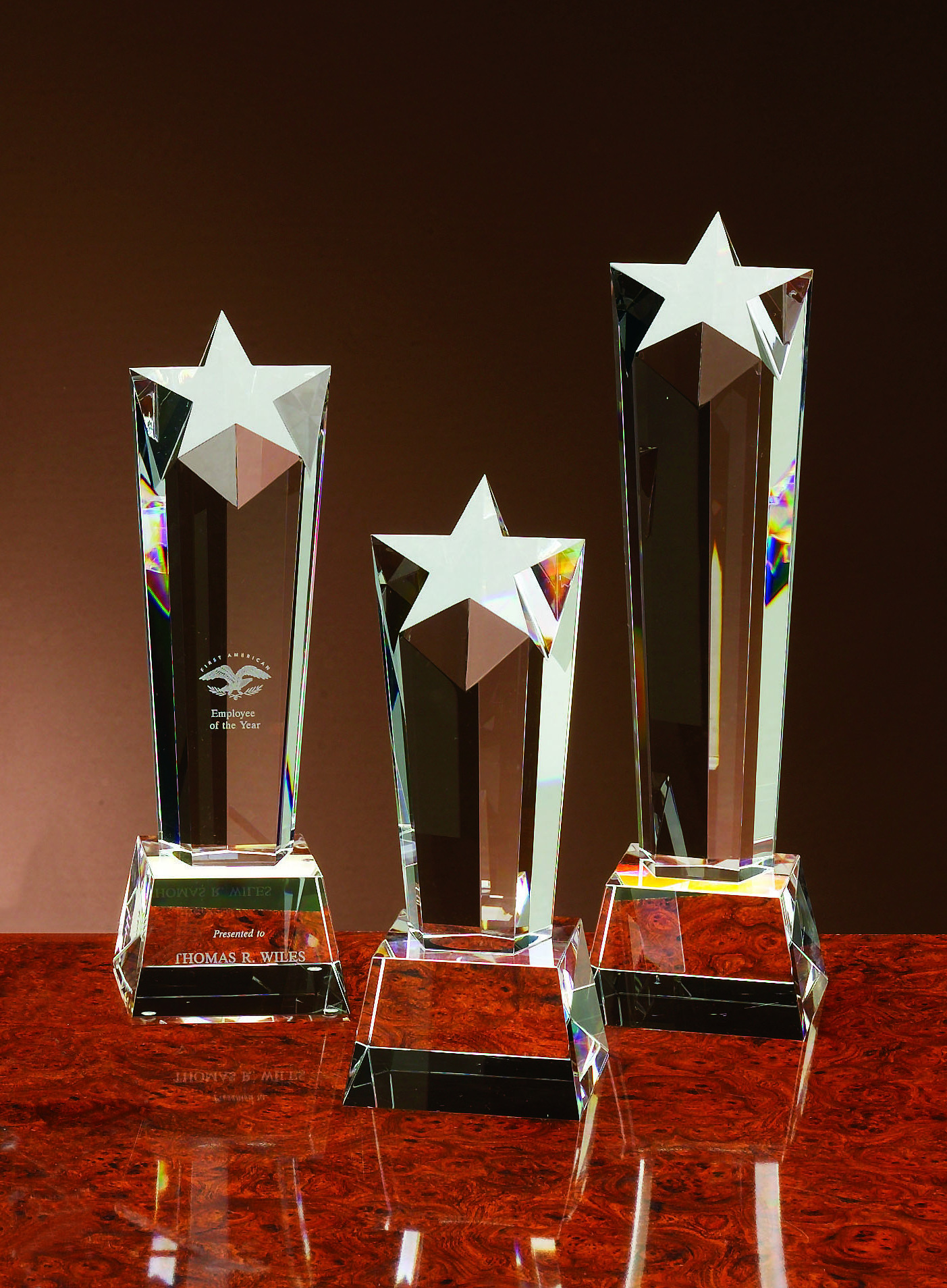10" Crystal Super Star Award