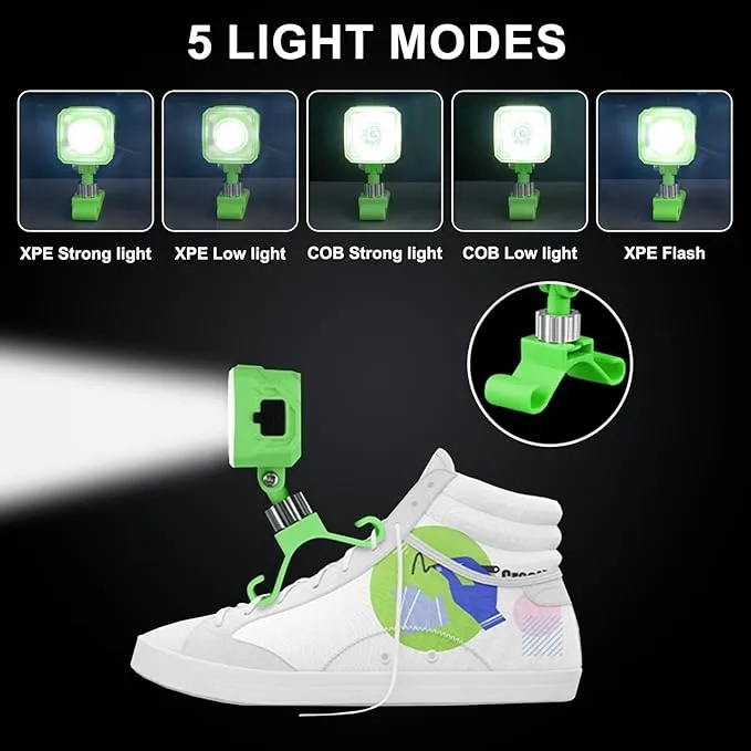 Portable multifunctional flashlight 3