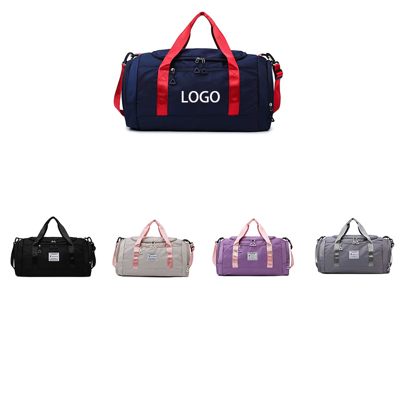 Versatile Travel Duffel Bag W/ Separate Wet/Dry Compartment
