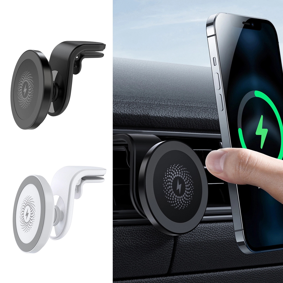 Magnetic Car Mounted Wireless Charger