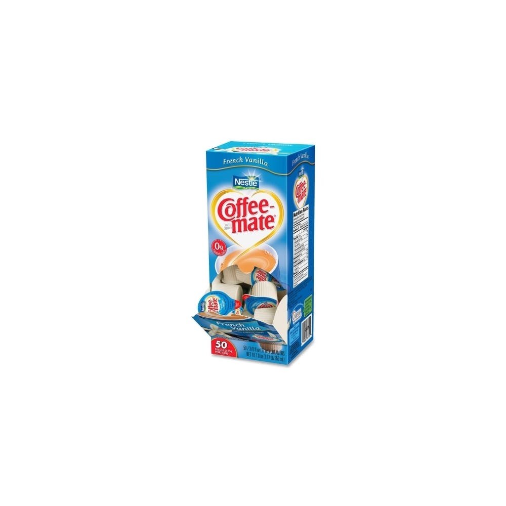Coffee mate Single-Serving Creamers - French Vanilla Flavor 0.38 oz 3