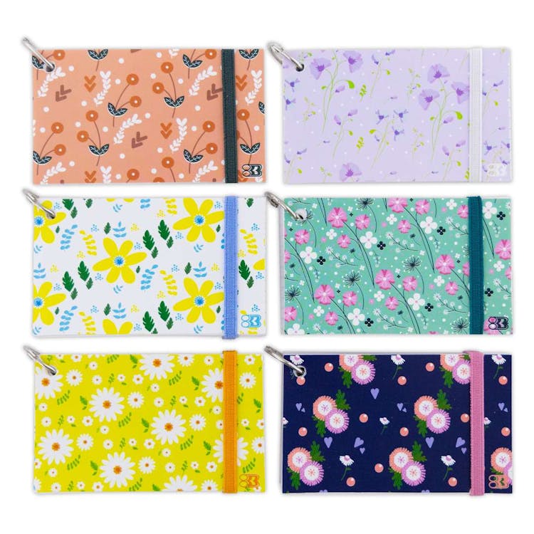 Index Cards Fashion Covers 3" x 5"