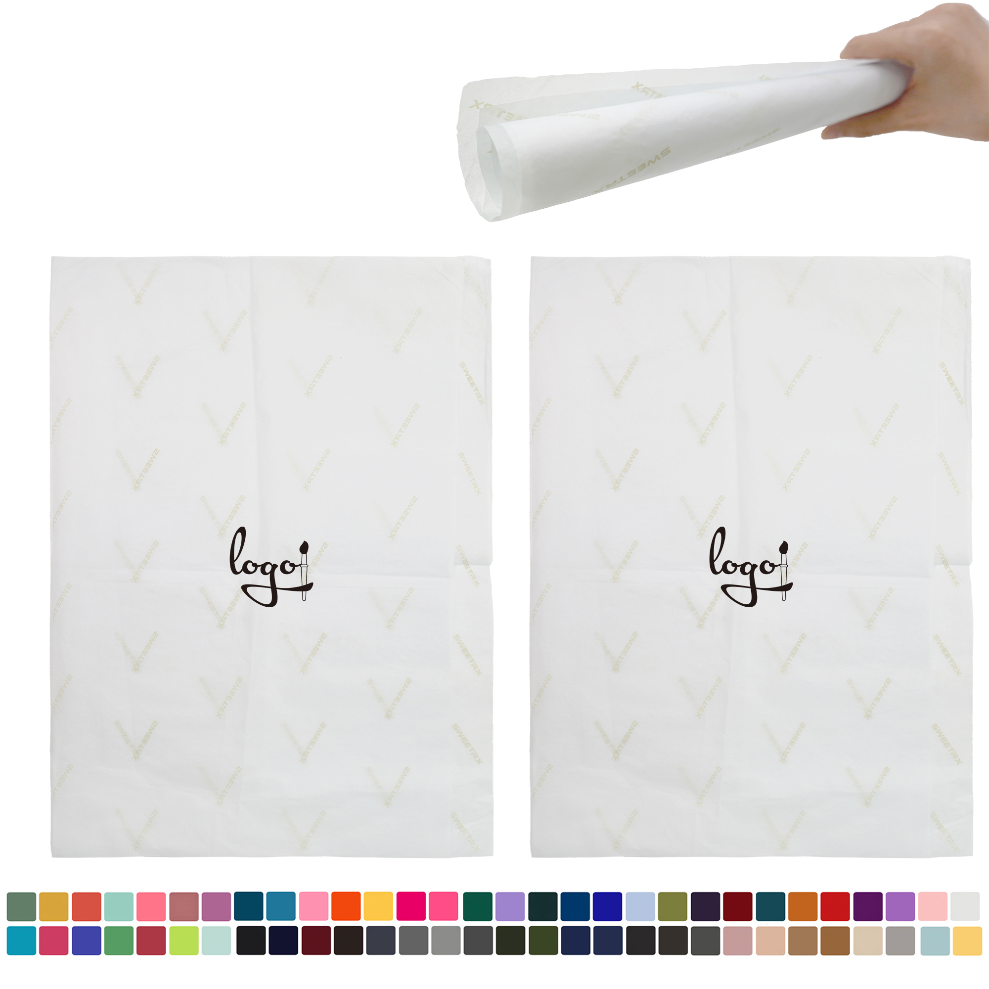 Custom Printed Tissue Paper