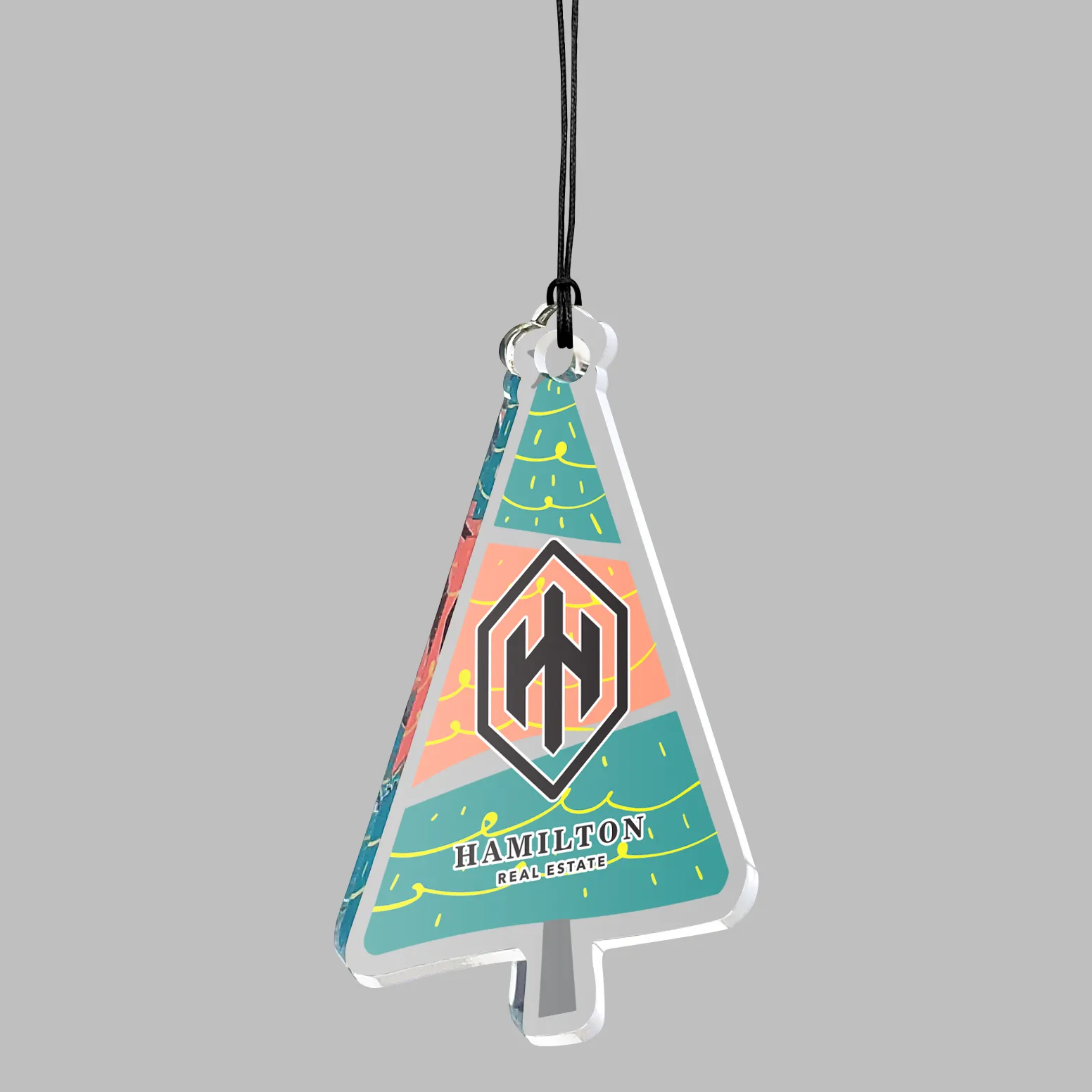 1/4" Ultra Vivid Color Ornaments 10