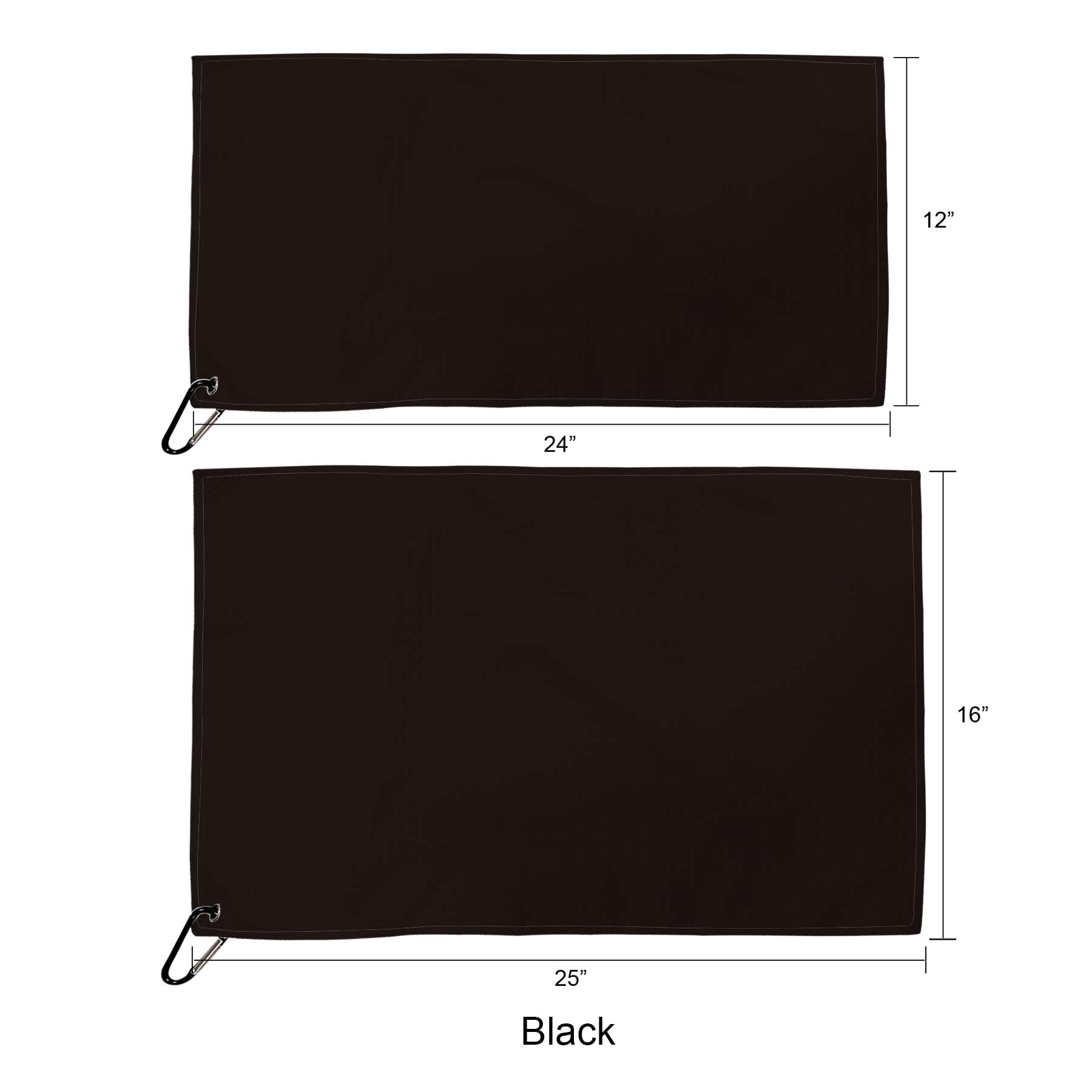 Free Shipping Full Color 400gsm Waffle Golf Towel 47