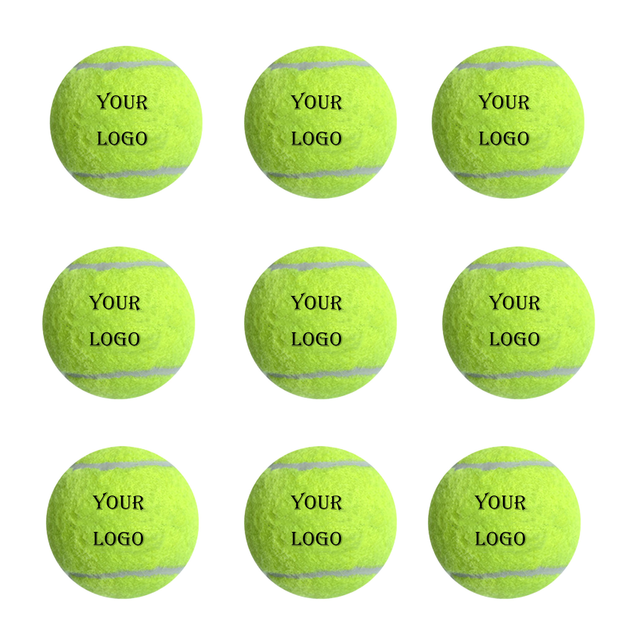 Premium Rubber Tennis Ball 4