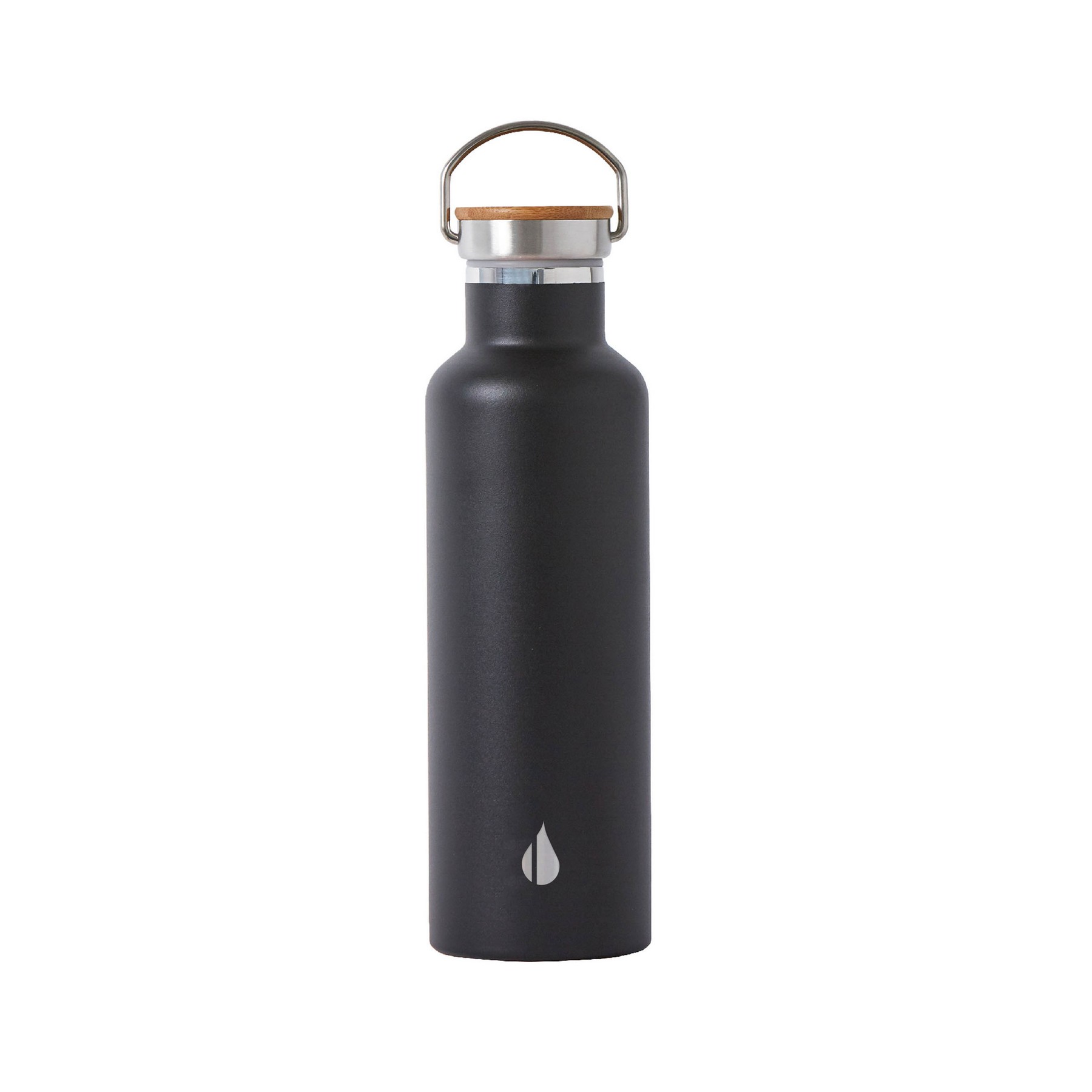 Elemental® Classic 25oz Stainless Steel Water Bottle - Vacuum Double Walled Insulated - Leak Free, custom water bottle with logo imprint 52