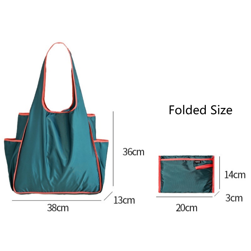 Large Multi-Use Foldable Tote Bag 5