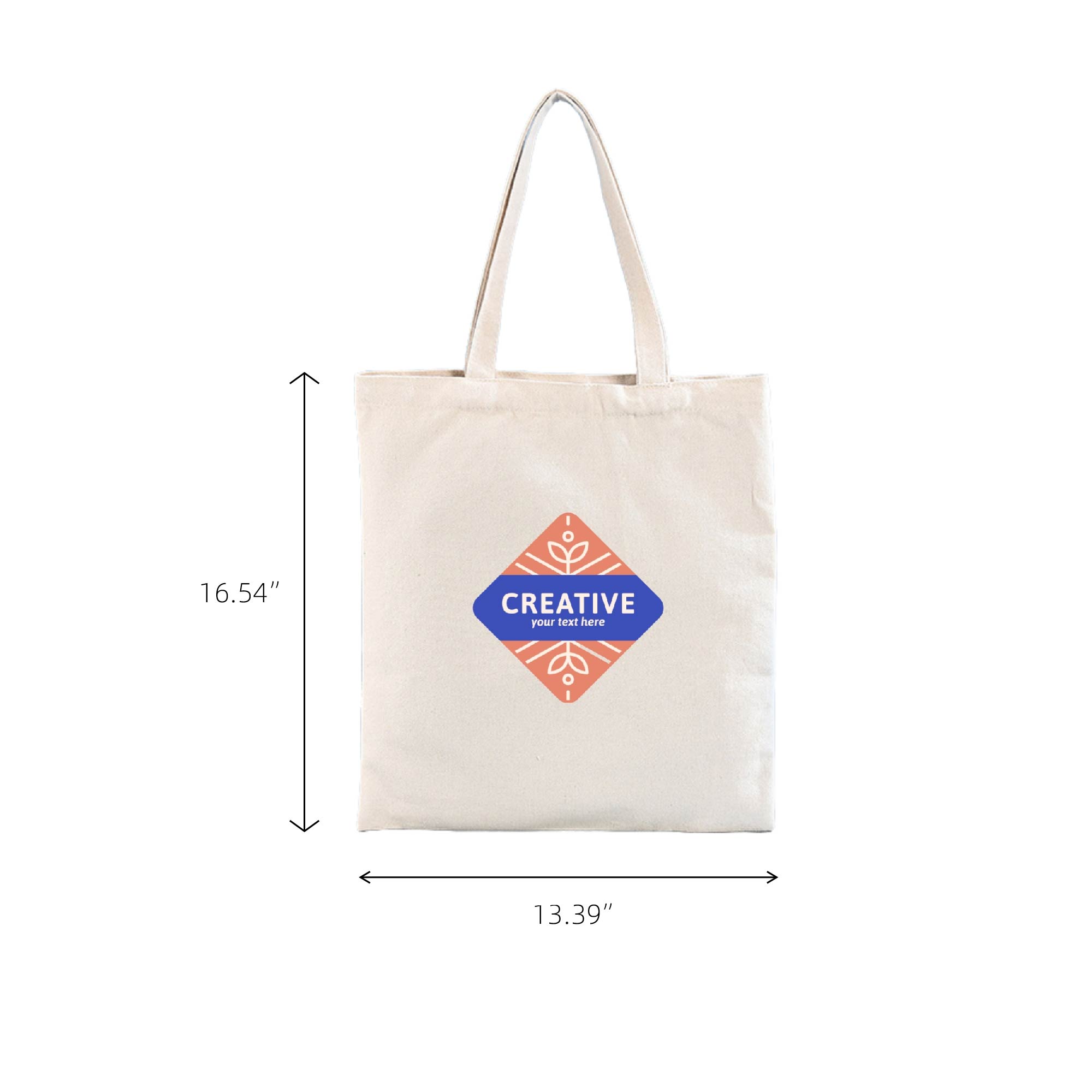 MOQ 10pcs Reusable Shopping Tote, custom tote bag with logo imprint 4