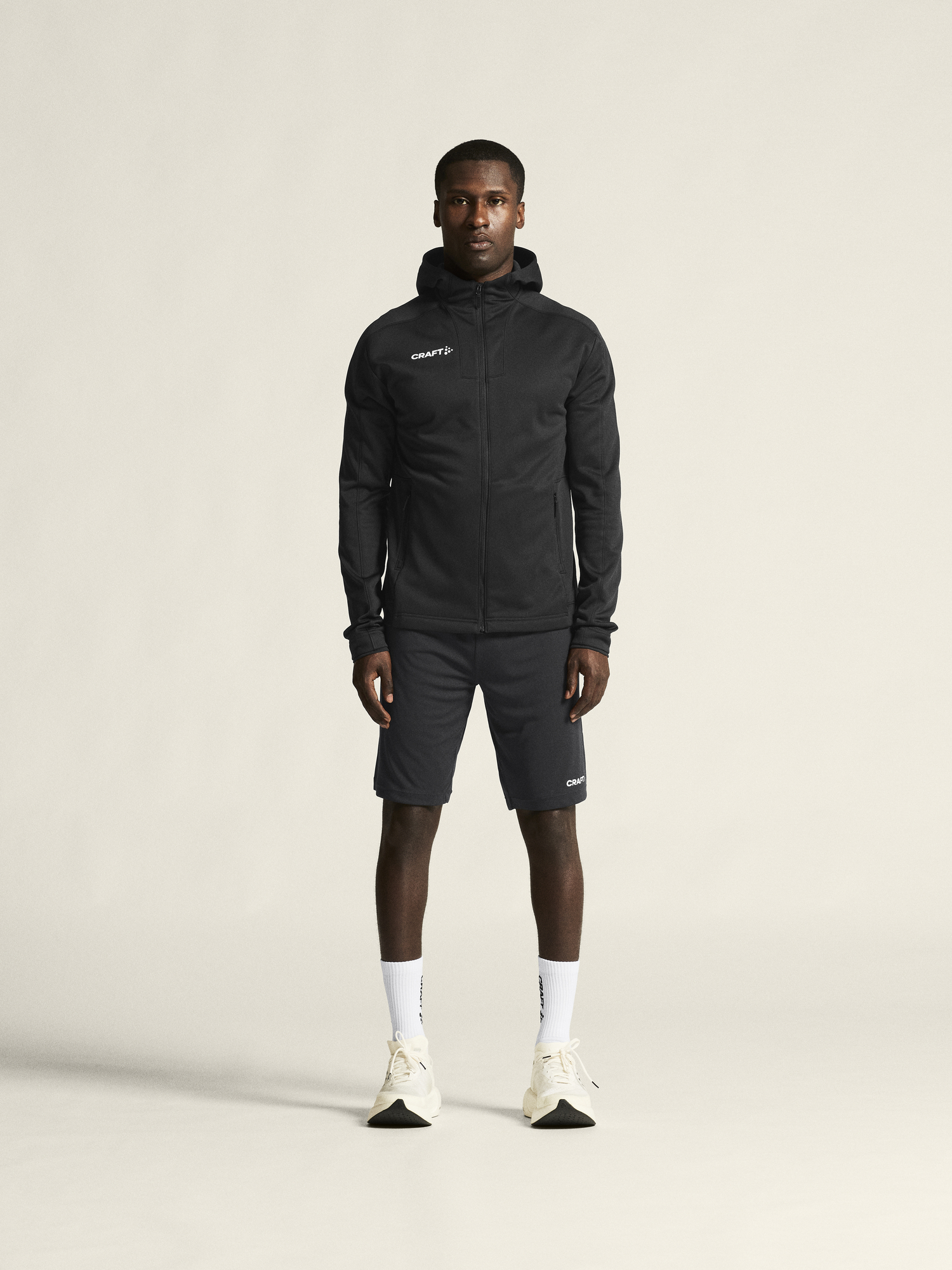 EVOLVE 2.0 BRUSHED HOOD JKT M 88
