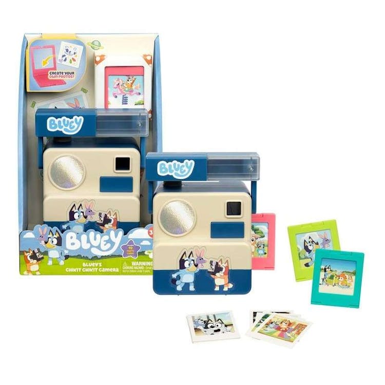 Bluey Role-Play Instant Camera 3