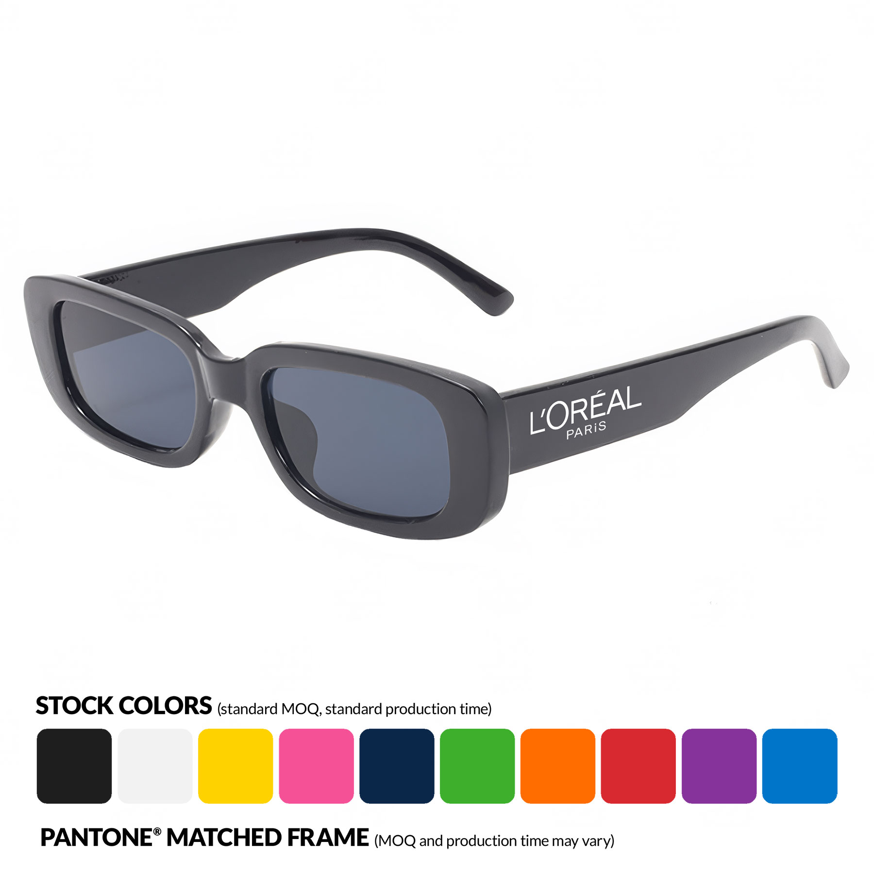 Square Clout Fashion Sunglasses 7