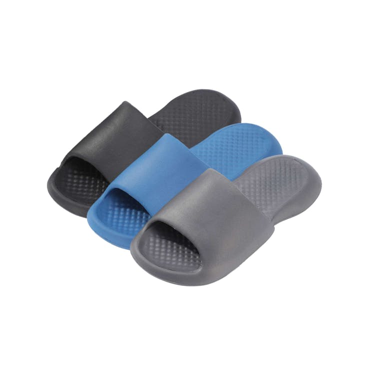 Men's Casual Comfort Solid Slip-on Sports Slippers Assorted S-3XL 3