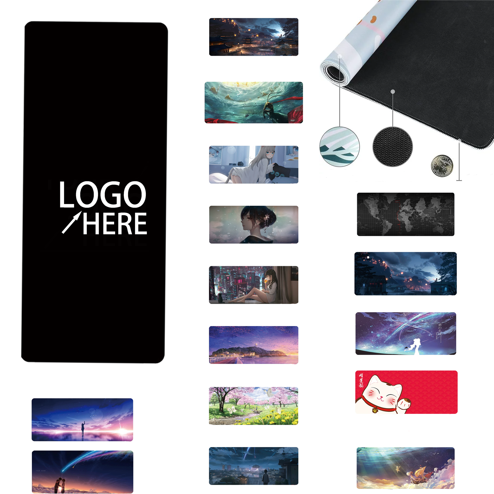 Large Gaming Mouse Pad 2