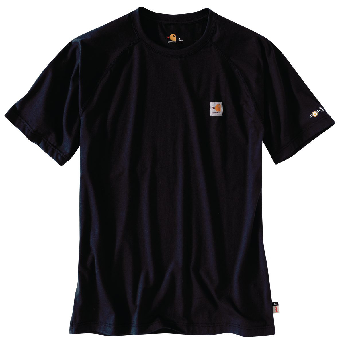 Carhartt 102903 Mens Flame Resistant Force Relaxed Fit Lightweight Short-Sleeve T-Shirt