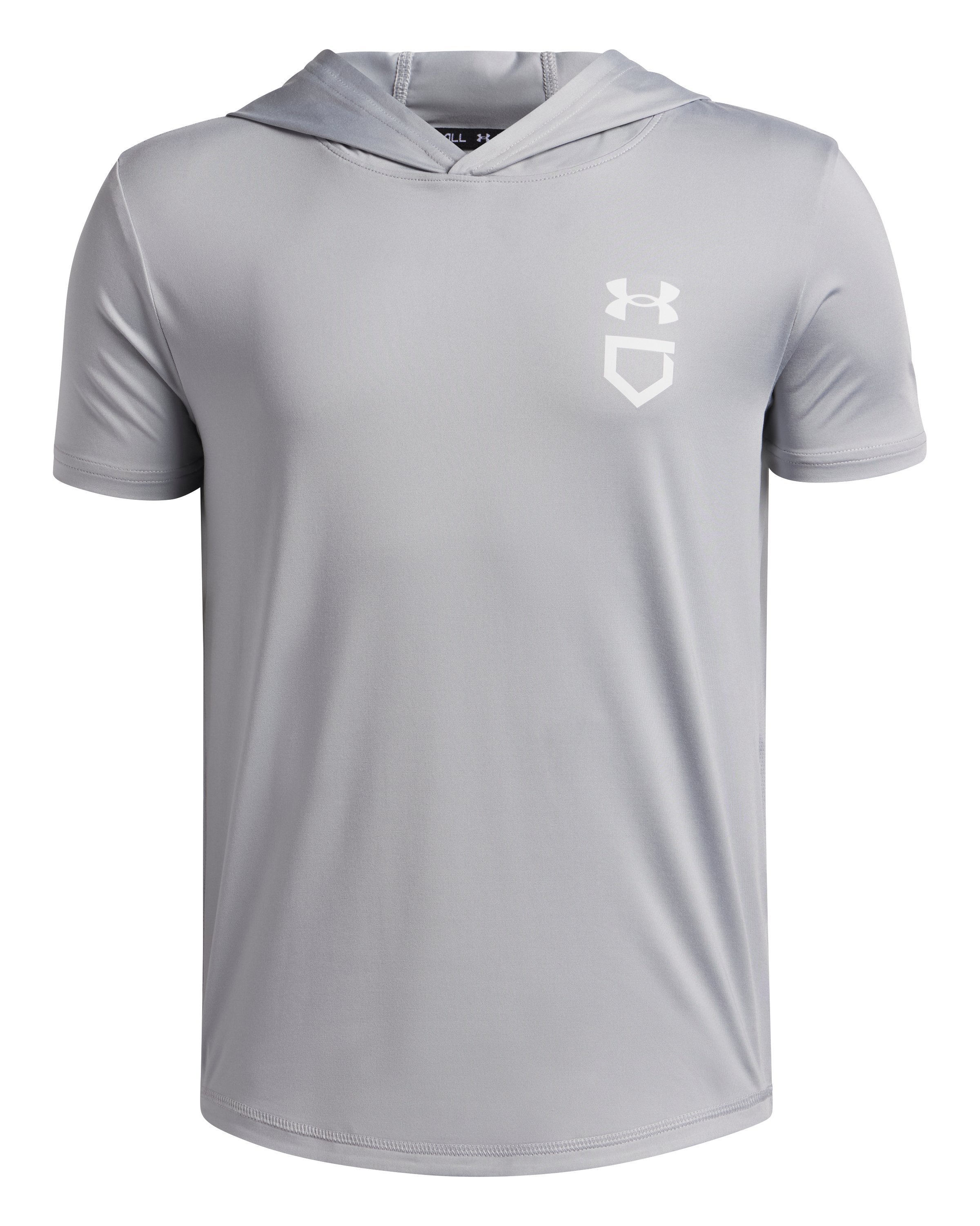 UA Utility Lightweight Boys' Short Sleeve Hoodie 2