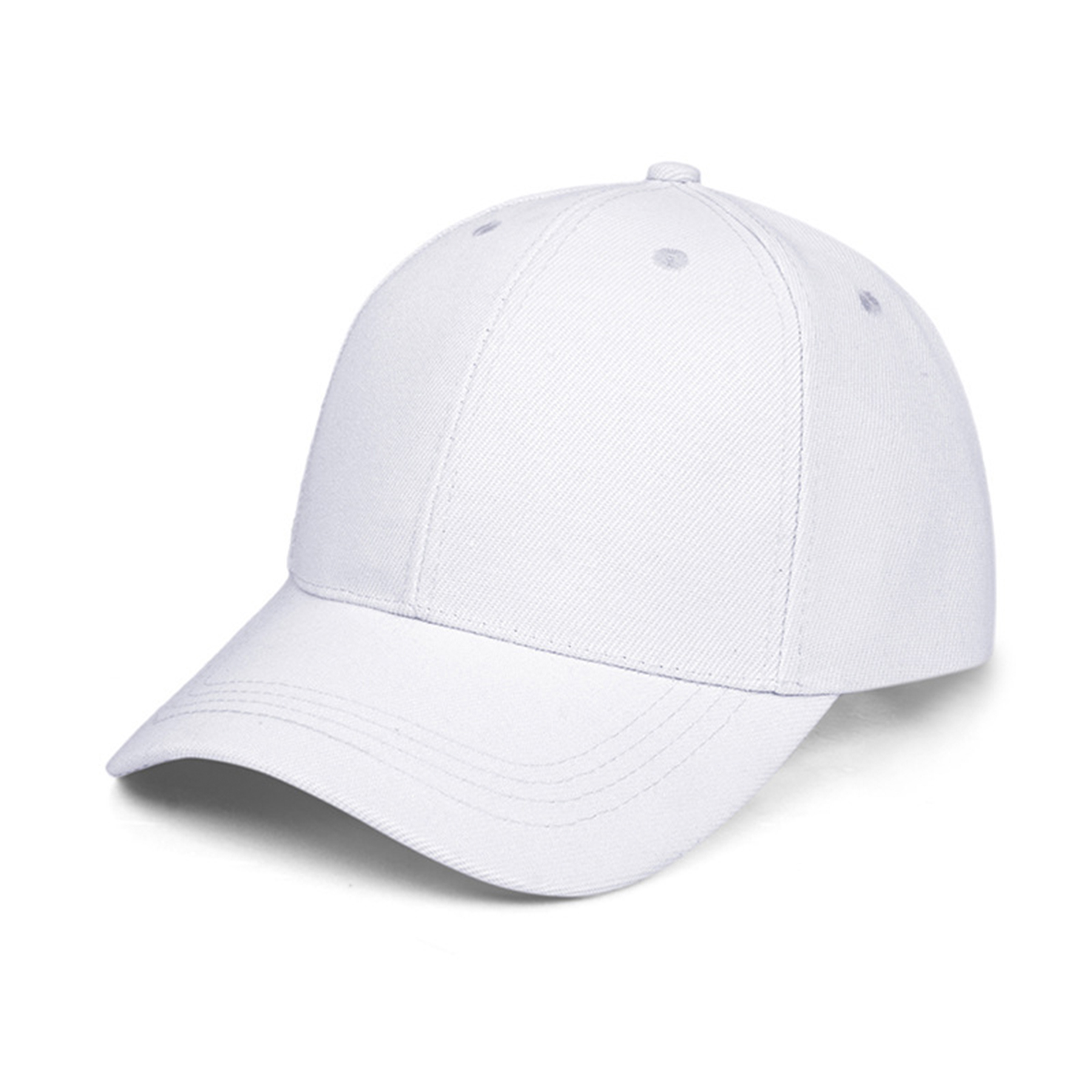 6 Panel Mid Profile Baseball Cap 46