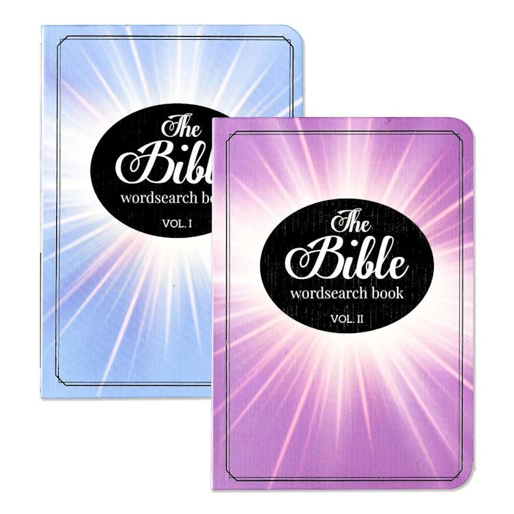 Bible Word Search Books -Two Titles 3