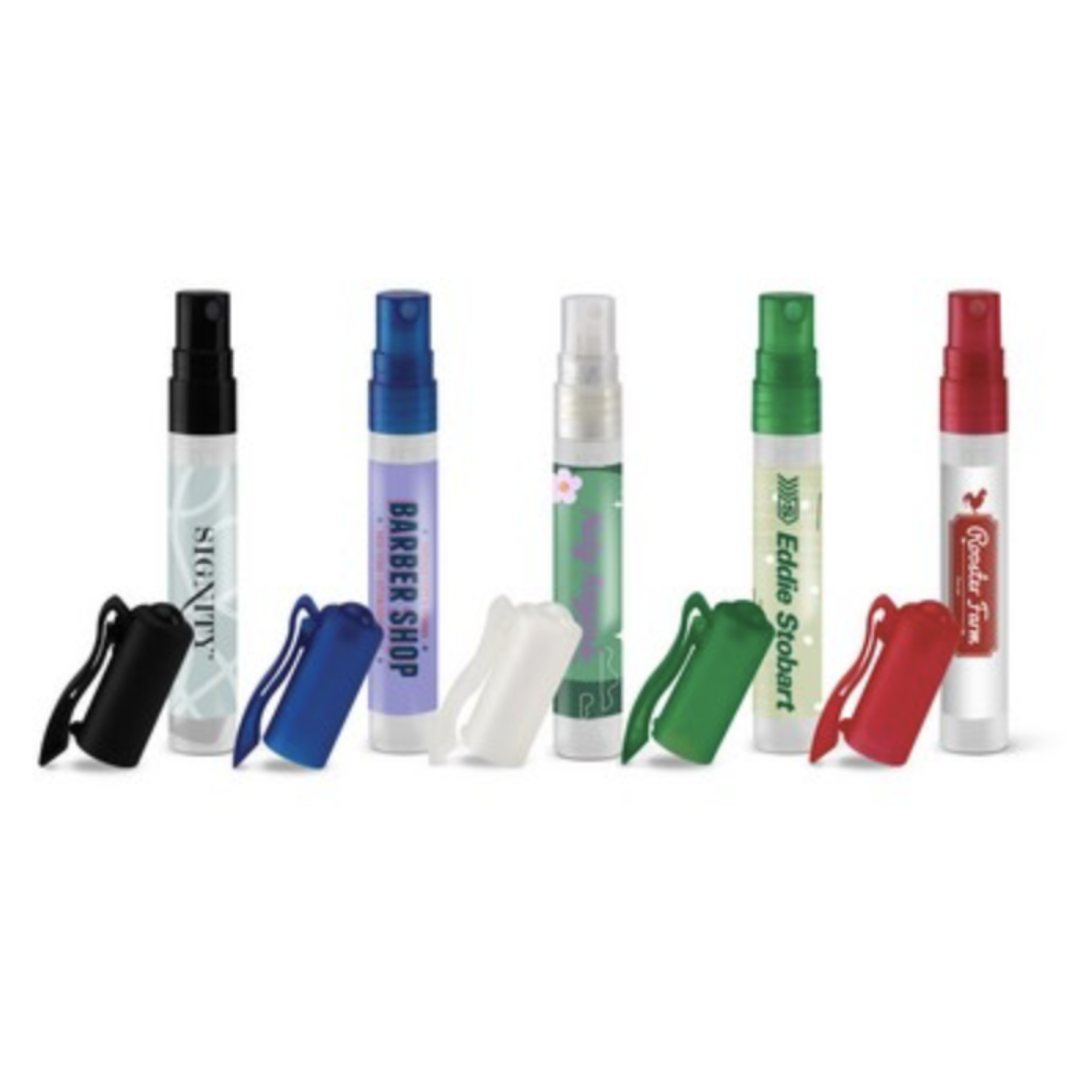 Hand Sanitizer Pen Sprayer With Alcohol: Lemon Scented