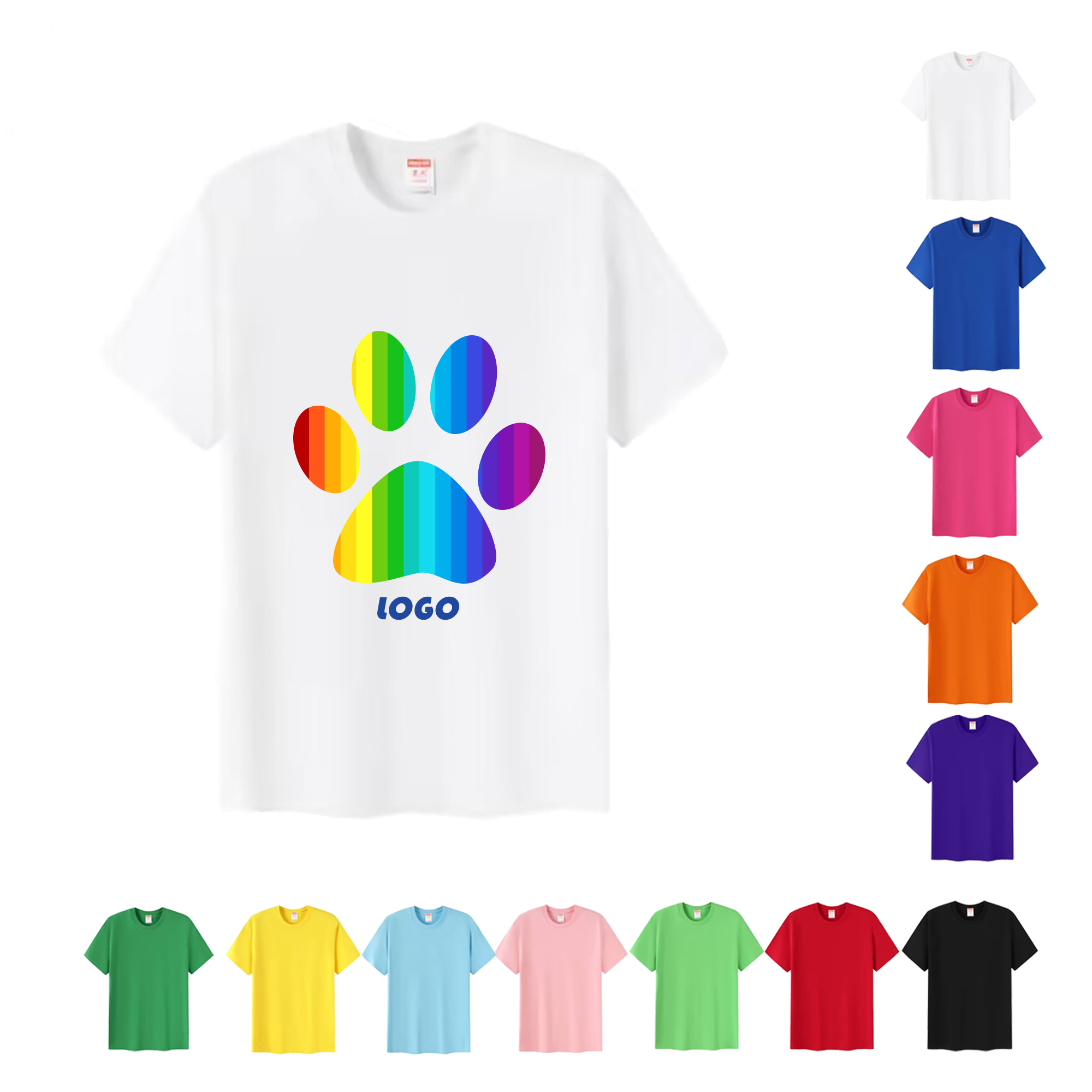 MOQ20 Unisex  Heavy Cotton Shirts