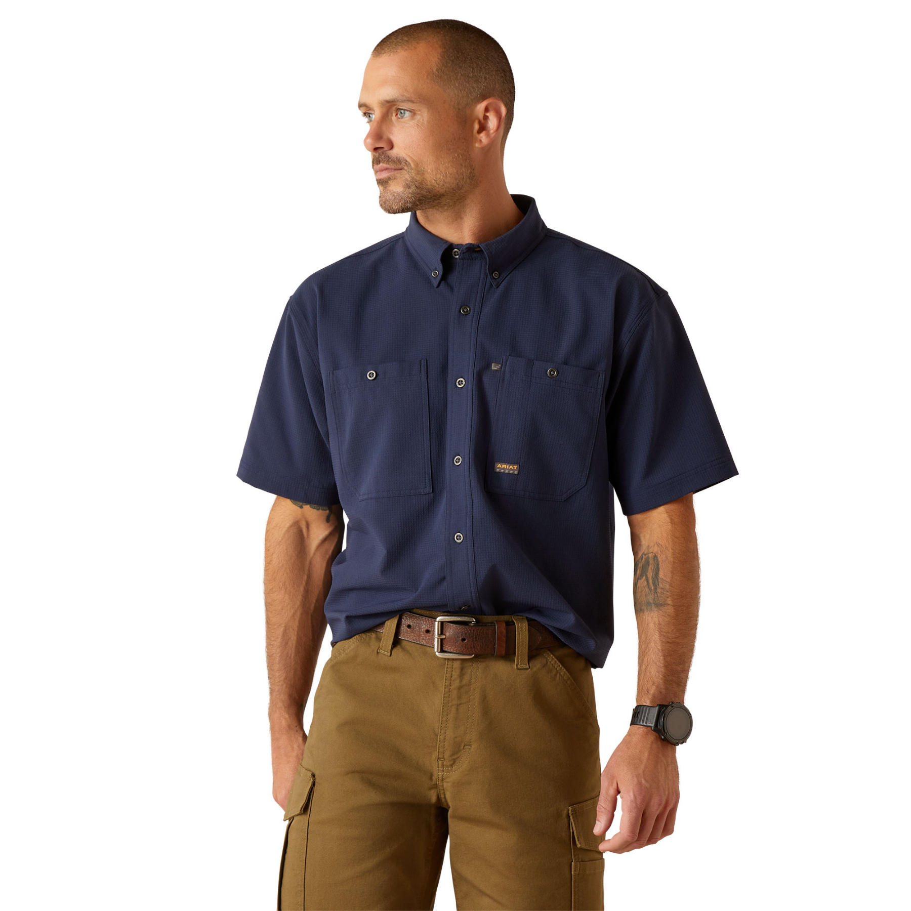Ariat Rebar Made Tough 360 Airflow Work Shirt