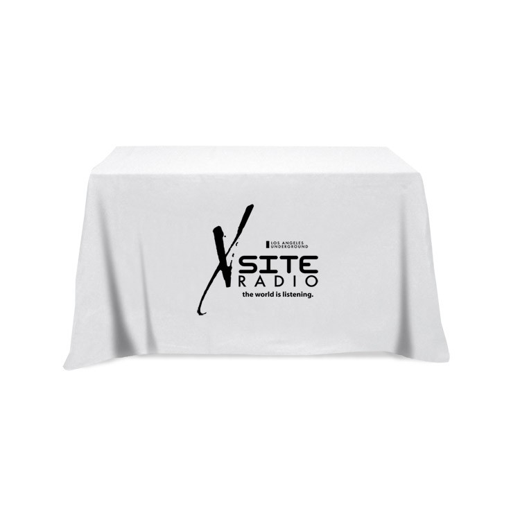 Flat 4-sided Table Cover - fits 4 foot standard table 23