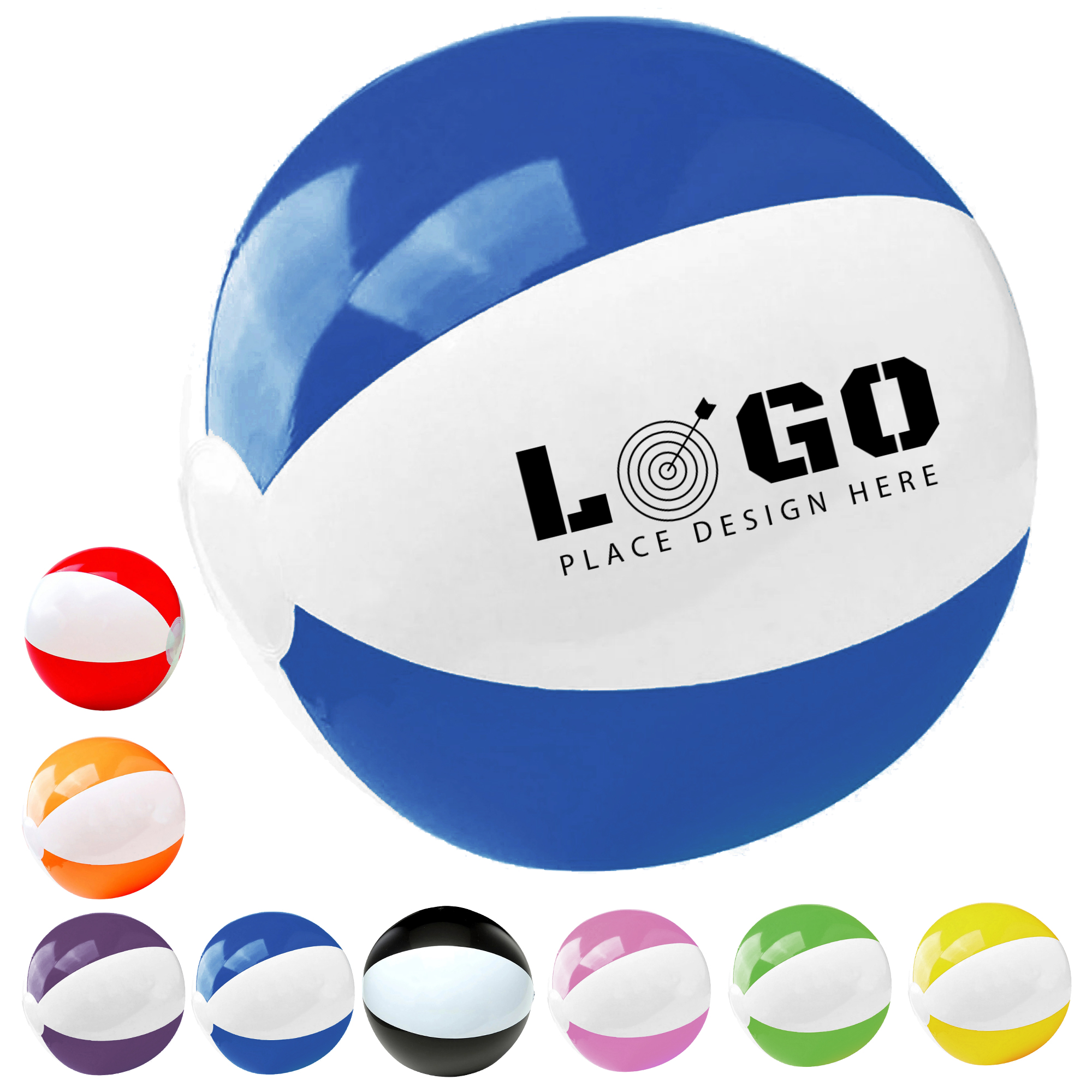16" Two-Tone Beach Ball 5