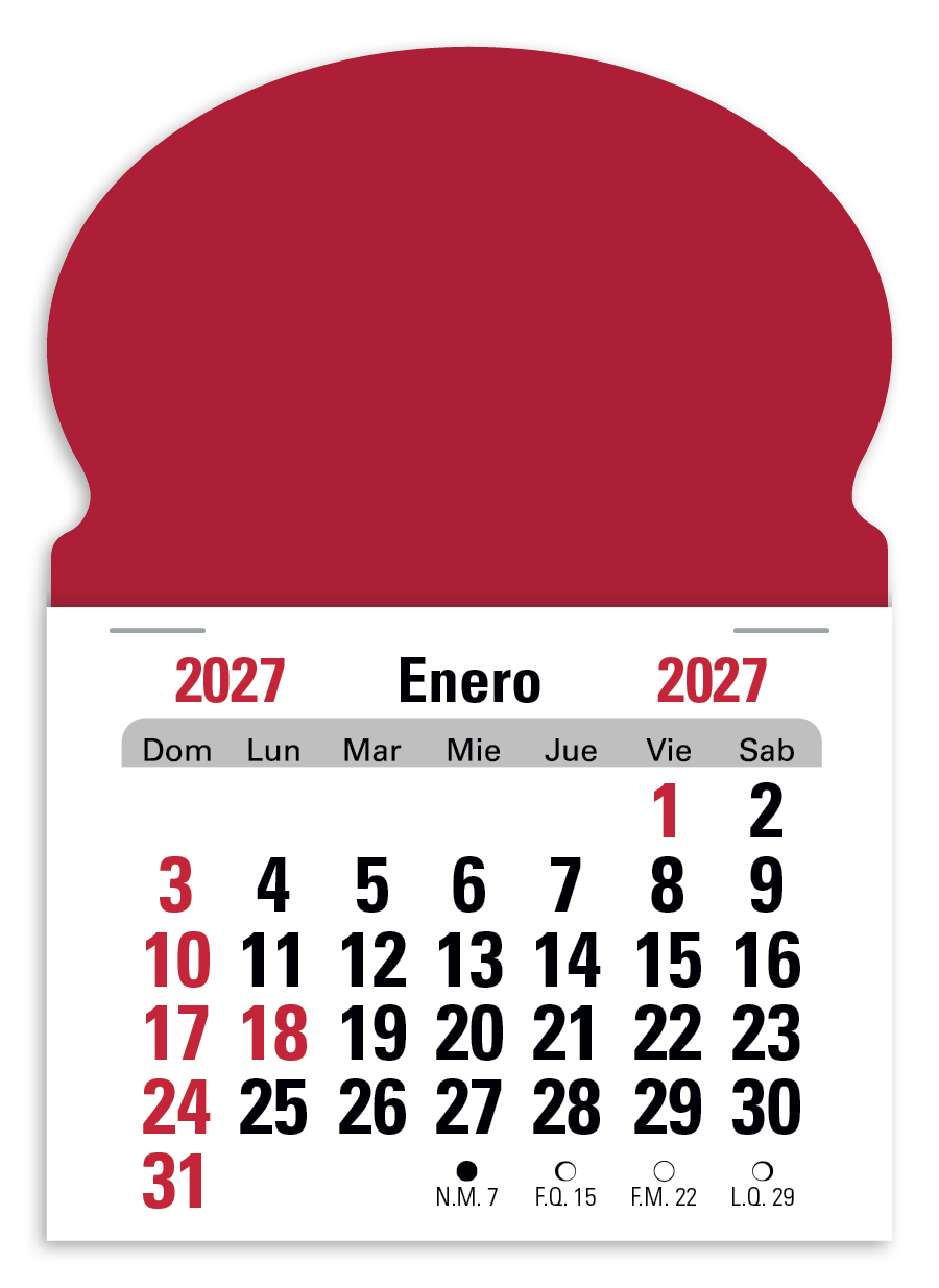 Triumph Calendars Press-N-Stick Spanish Calendar