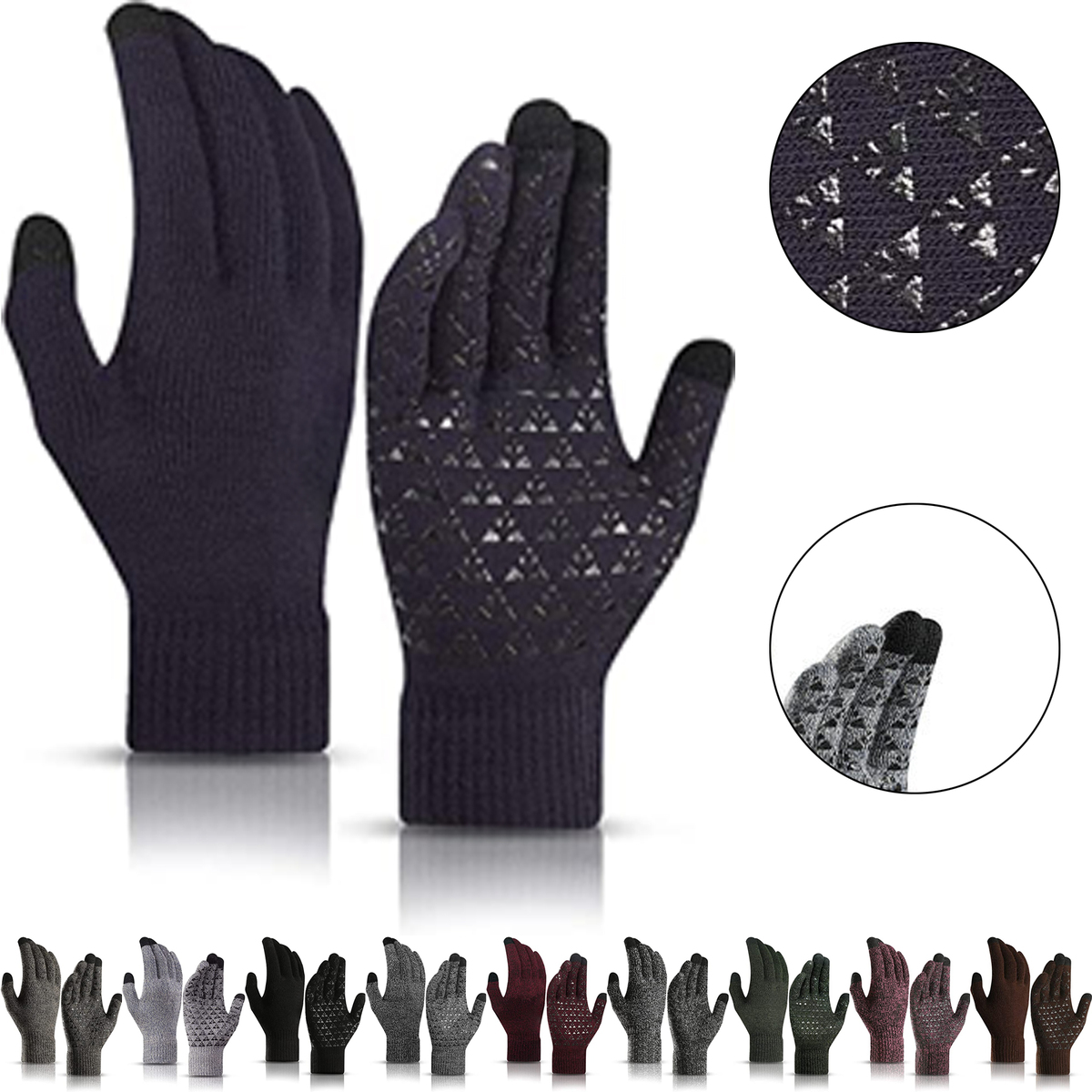 Winter Gloves for Men Women
