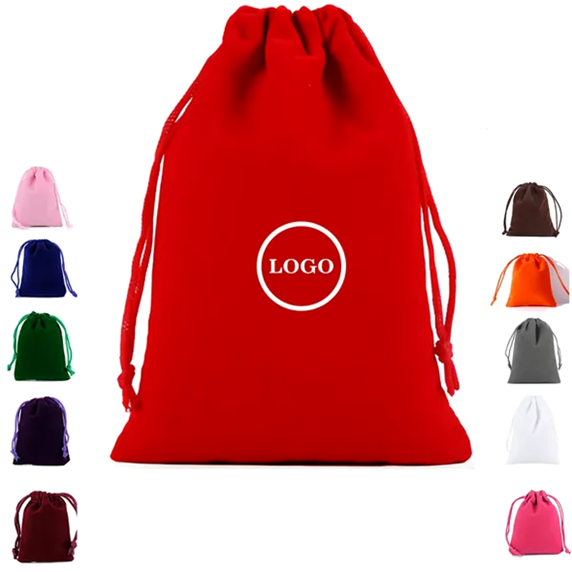 Velvet Drawstring Gift Bags Soft & Elegant 5