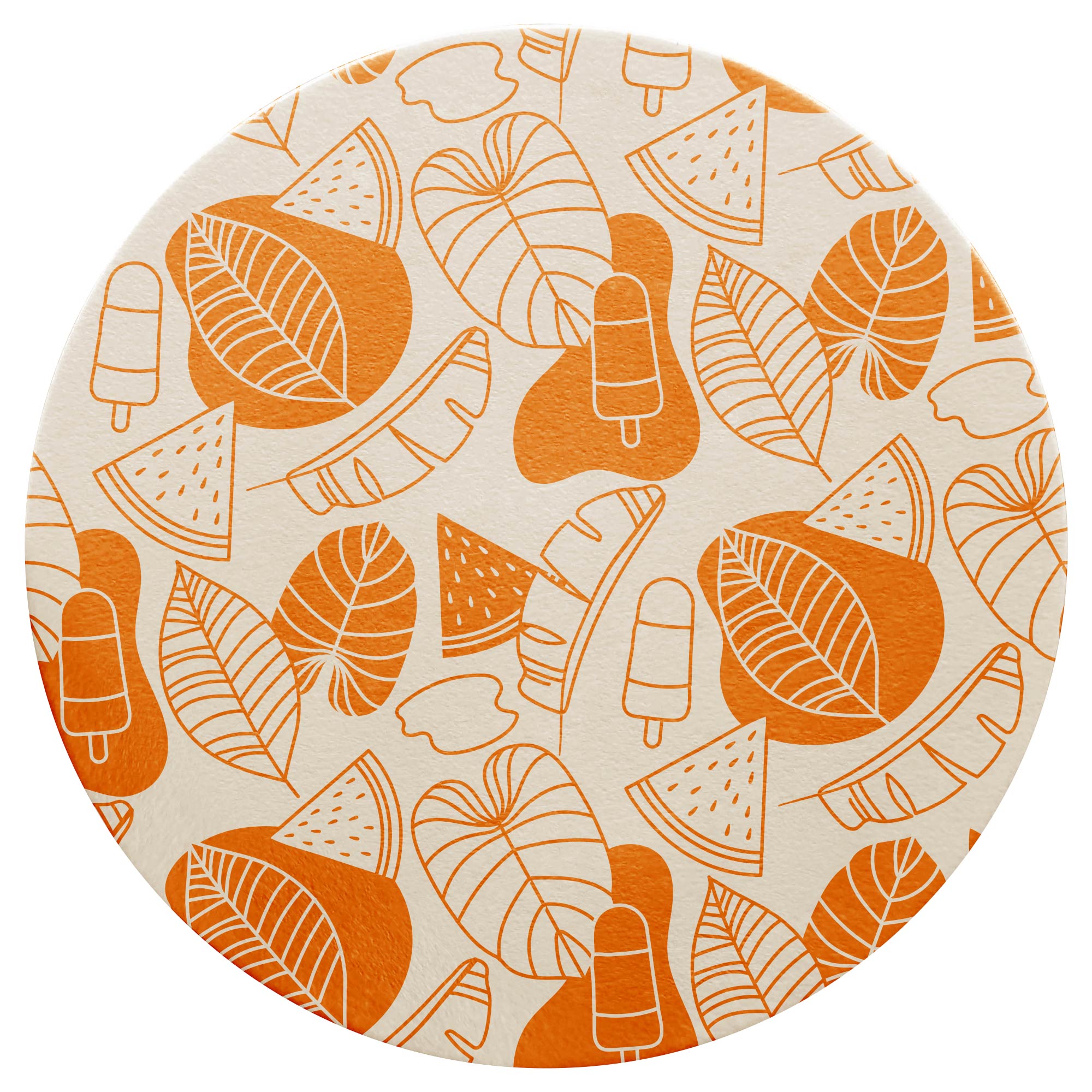 Absorbent Paper Cup Coaster 9