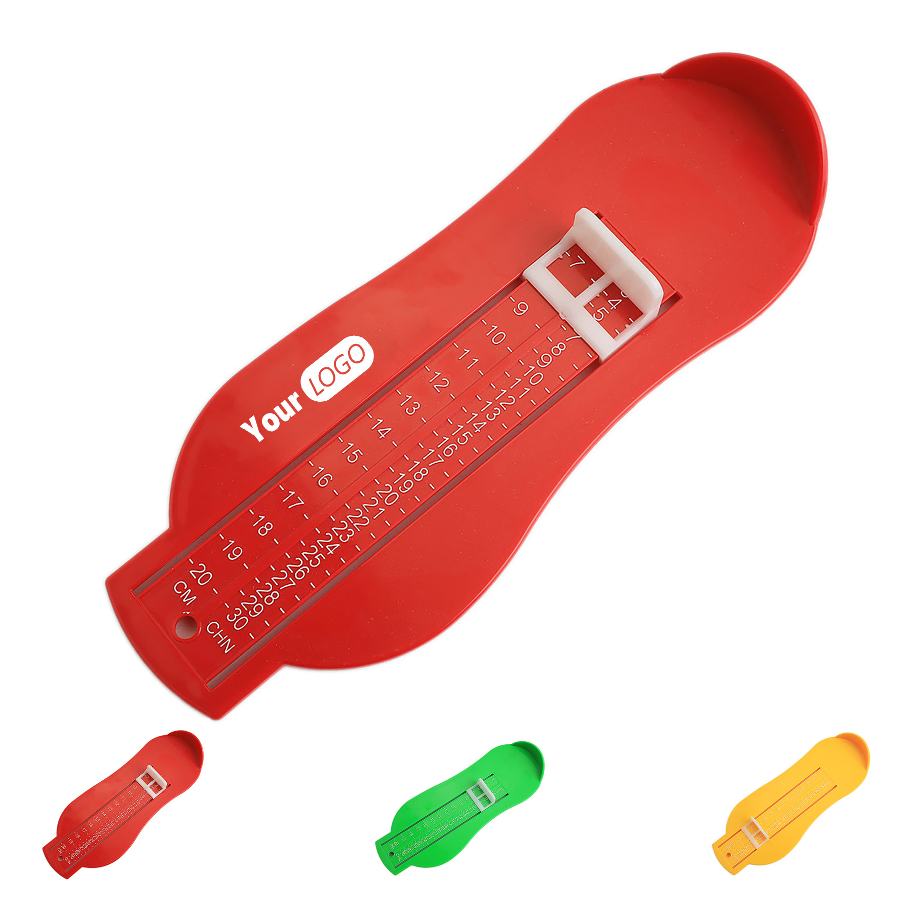 Plastic Children's Foot Measuring Device 5