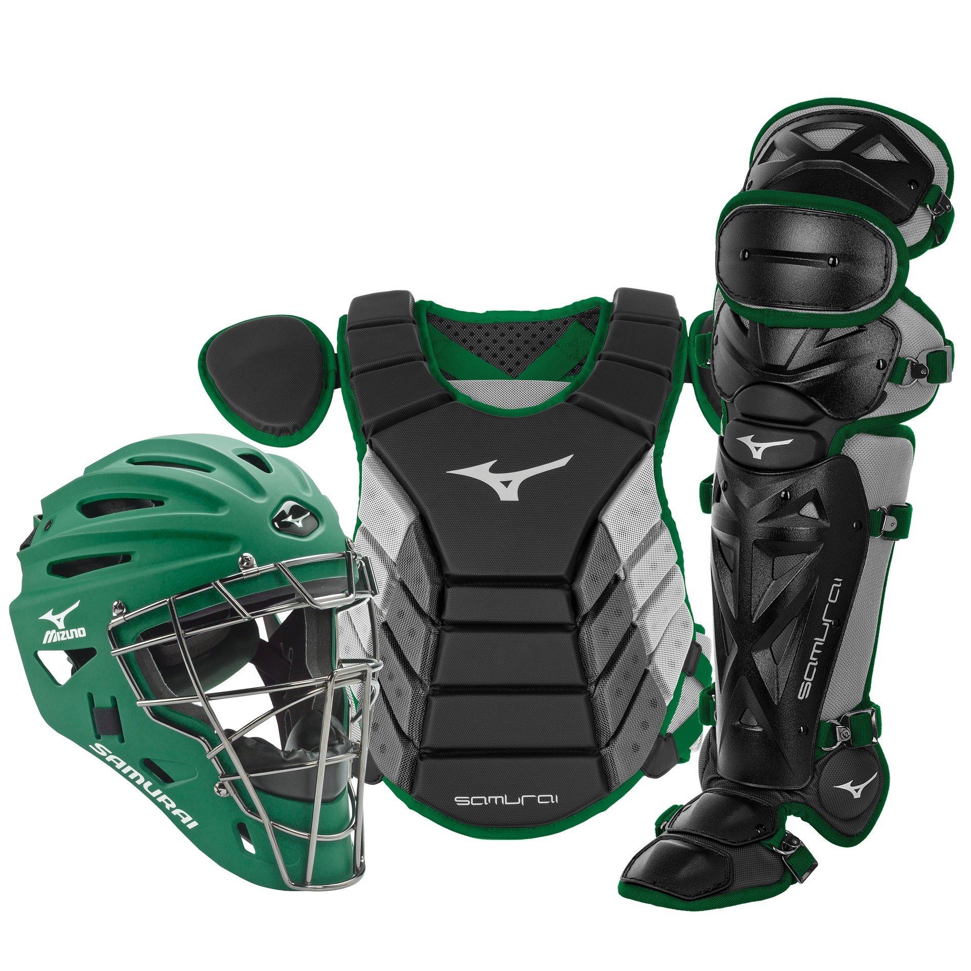 Samurai Adult Baseball Boxed Catcher's Gear Set 15" 28