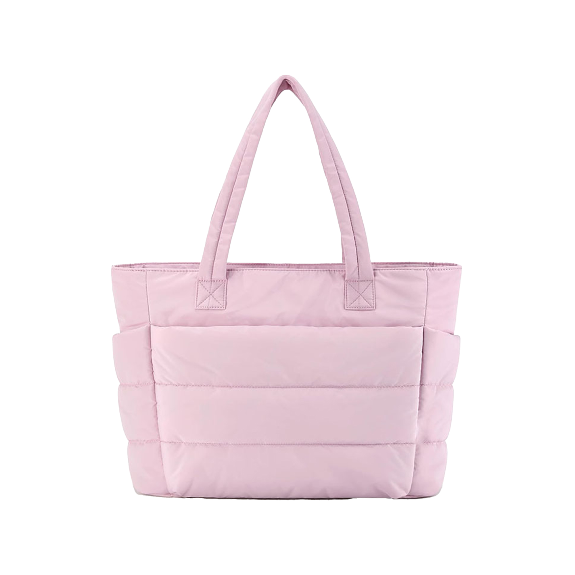 Polyester Chic Padded Tote Bag With Multiple Color Options 3