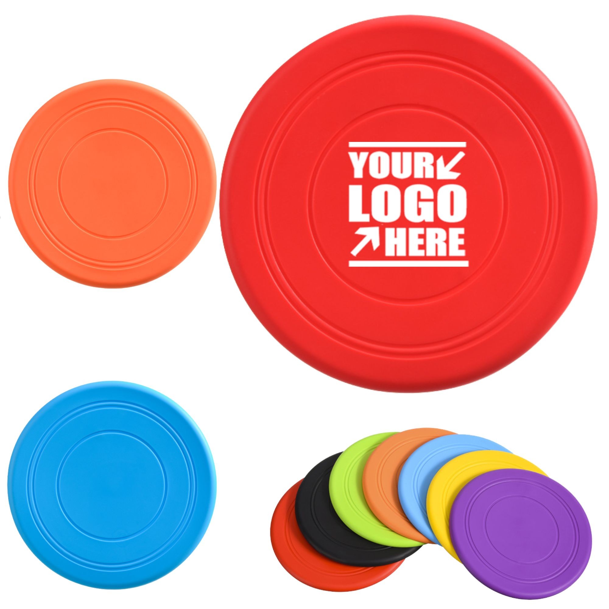 Buoyant TPR Soft Throwing Disc 4