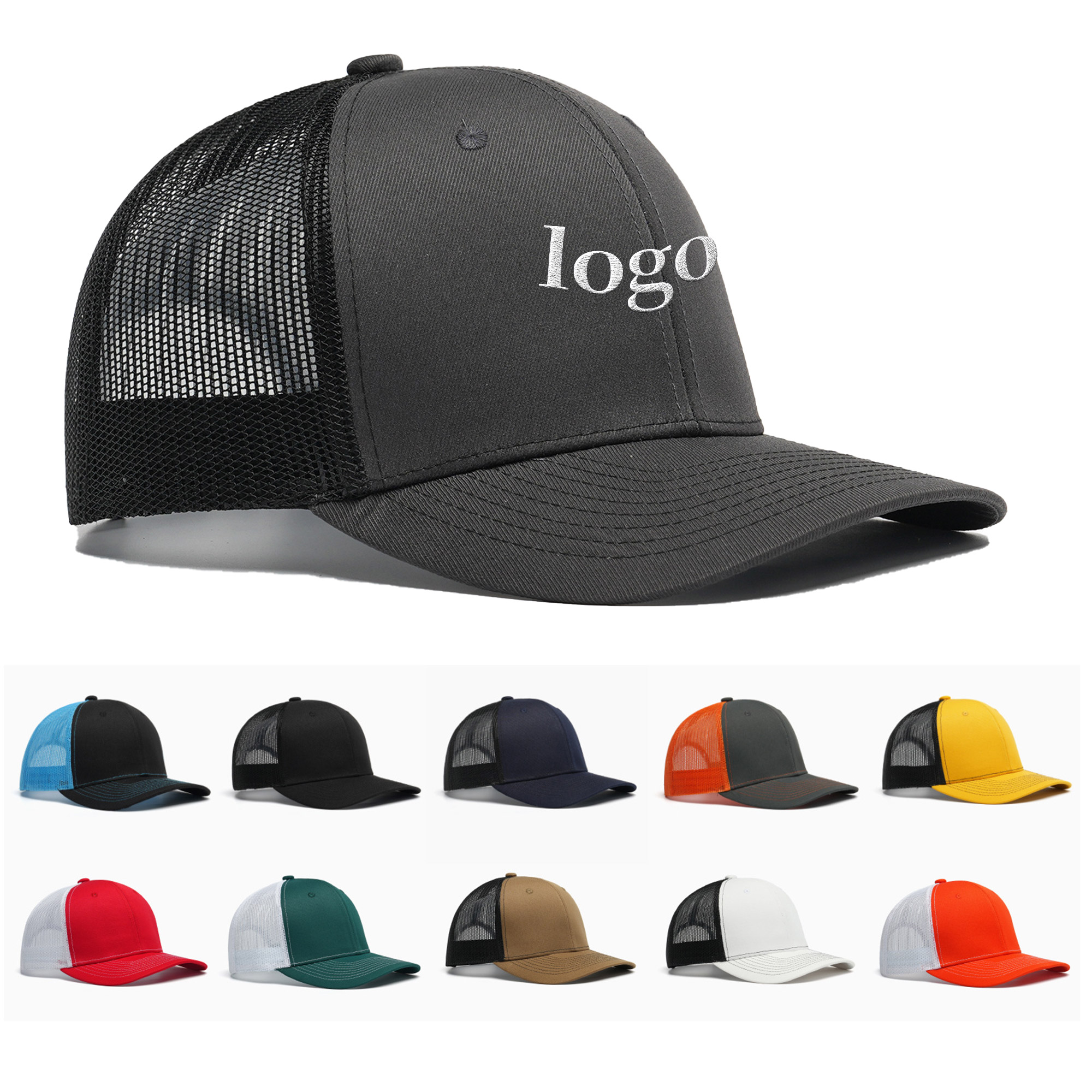 Baseball Mesh Charleston Trucker Cap