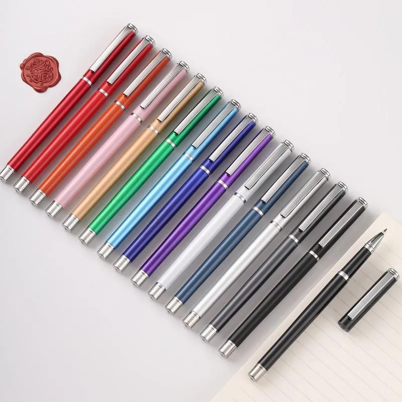 Metal Office Stationery Ballpoint Pen 2