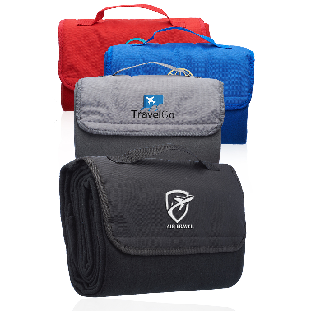Roll Up Picnic Blanket