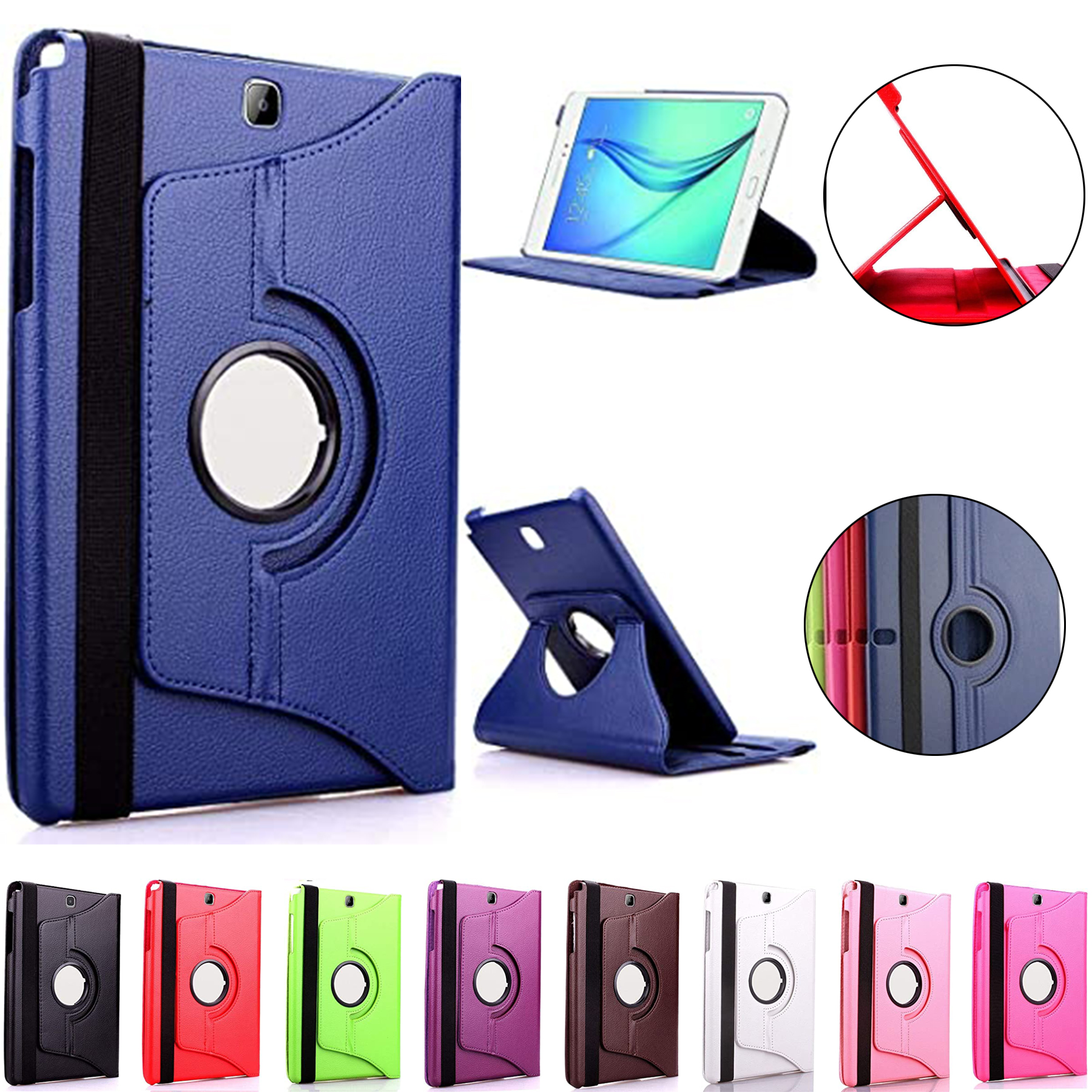 360 Rotation Universal Tablet Case 6