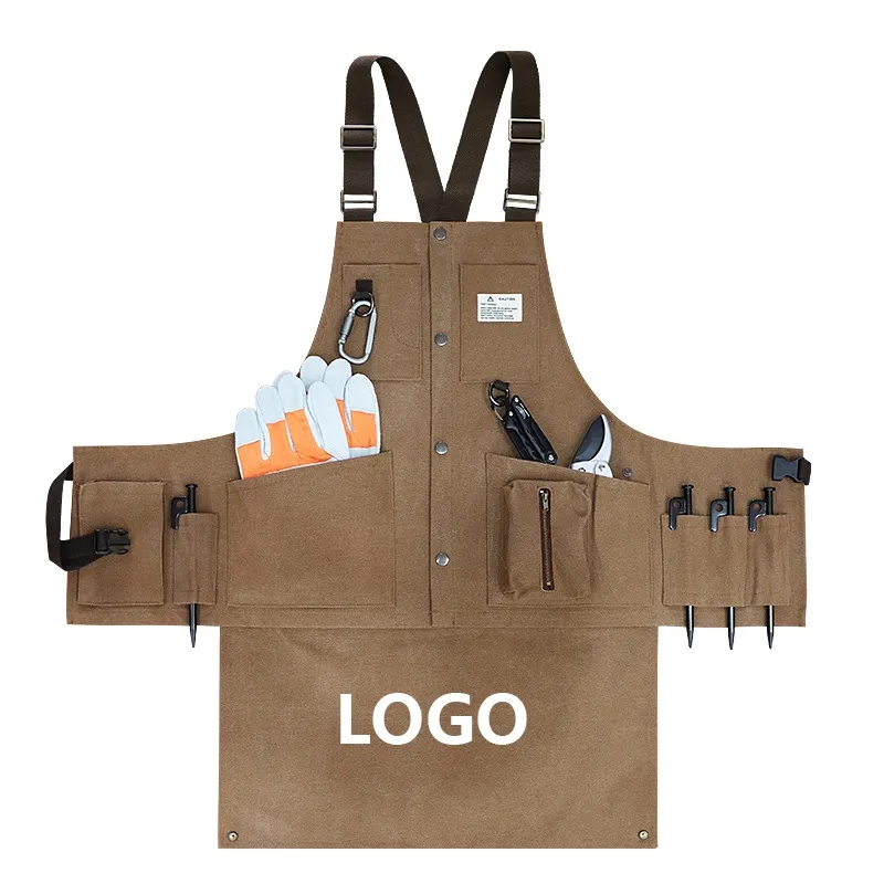 Heavy Duty Canvas Electrician Apron